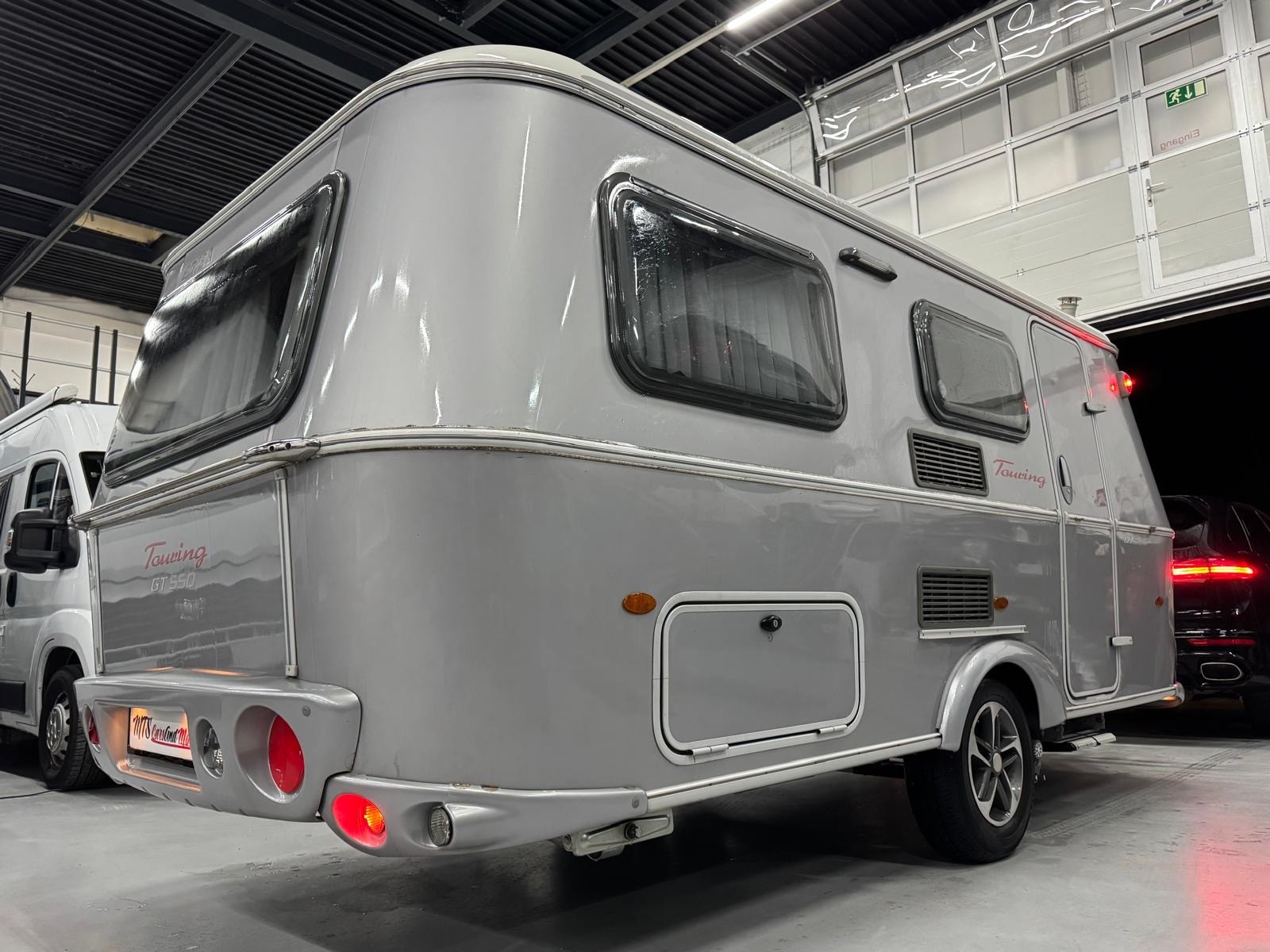 HYMER Eriba Touring GT 550 I Model 2022 I VELO Träger I MOVER-showroom-element-2