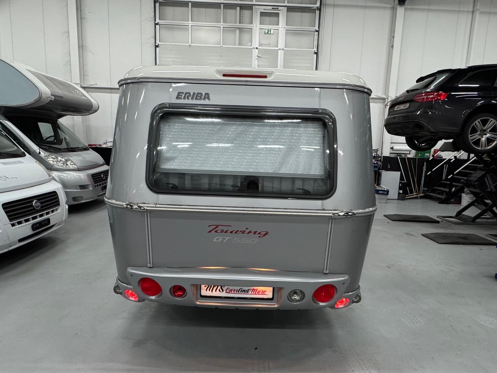 HYMER Eriba Touring GT 550 I Model 2022 I VELO Träger I MOVER-showroom-element-3