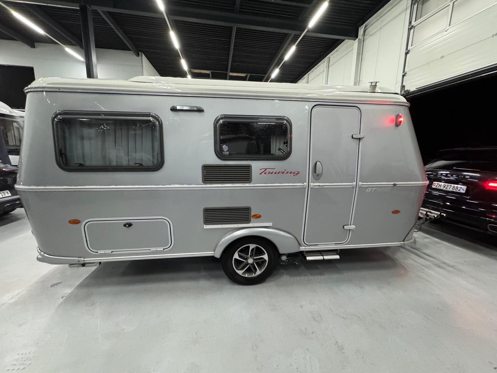 HYMER Eriba Touring GT 550 I Model 2022 I VELO Träger I MOVER-showroom-element-1