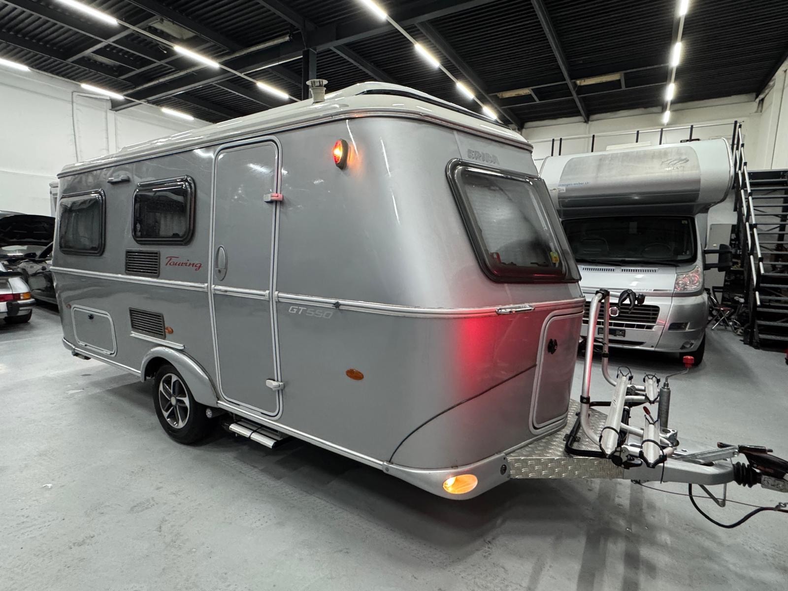 HYMER Eriba Touring GT 550 I Model 2022 I VELO Träger I MOVER