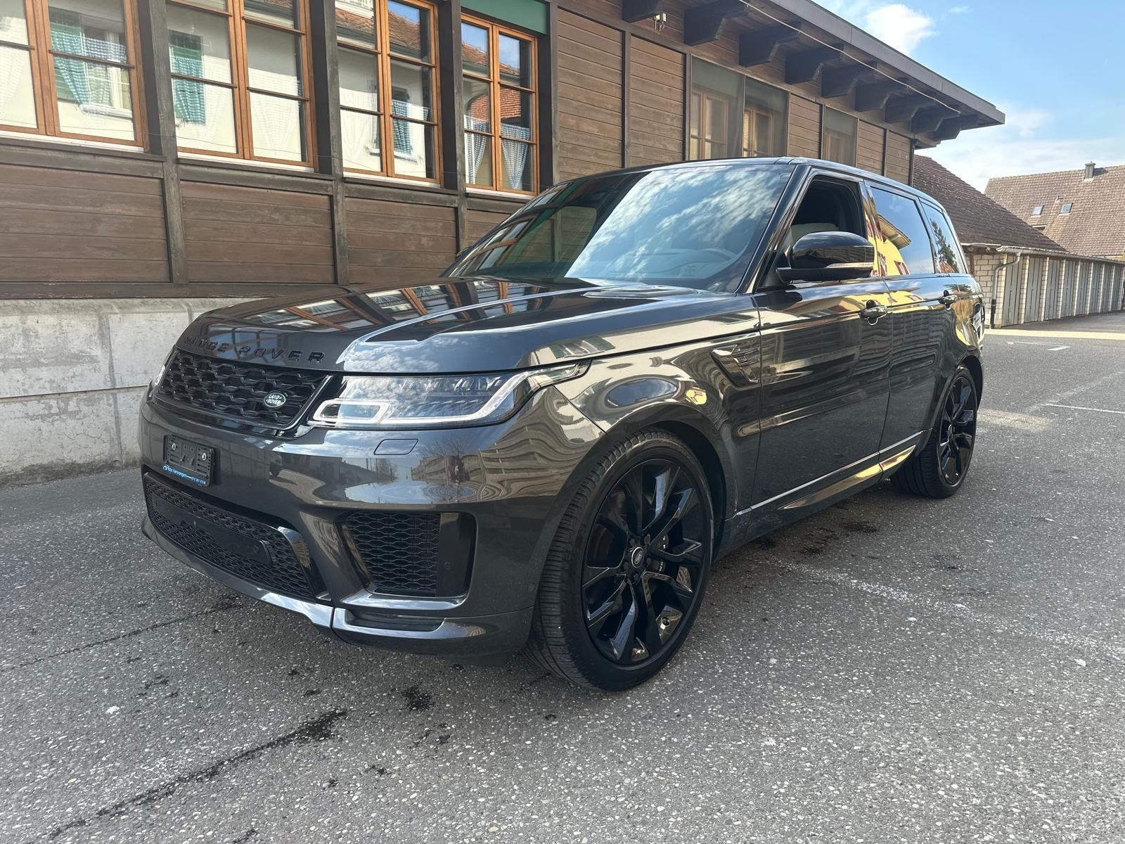 LAND ROVER Range Rover Sport P400 3.0 I6 MHEV HSTAutomatic-showroom-element-1
