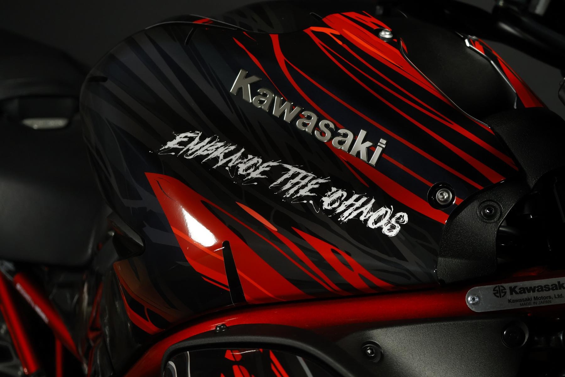 KAWASAKI KAWASAKI Z 900 (91 KW) *Venom* Level 3-image-5