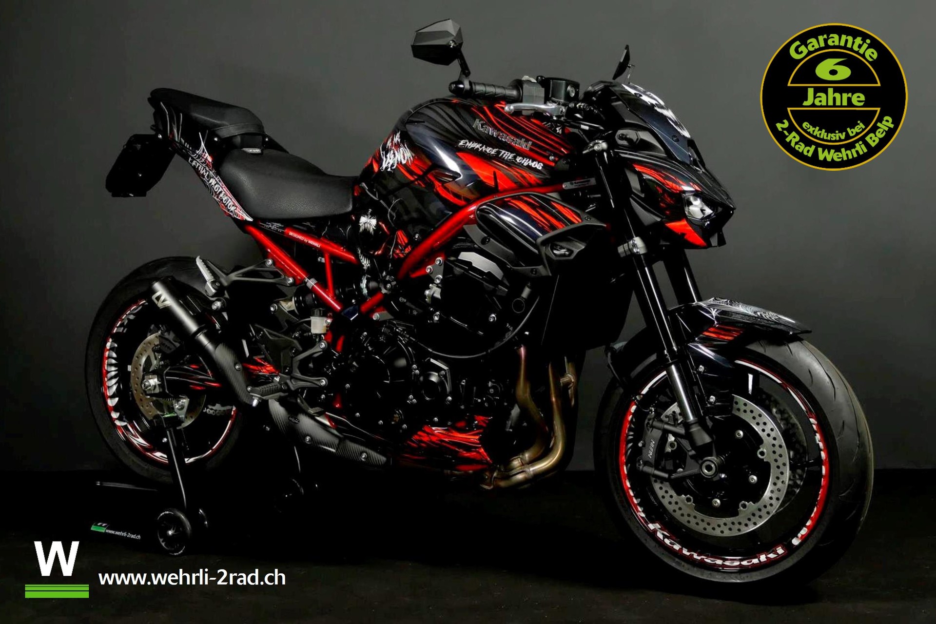 KAWASAKI KAWASAKI Z 900 (91 KW) *Venom* Level 3