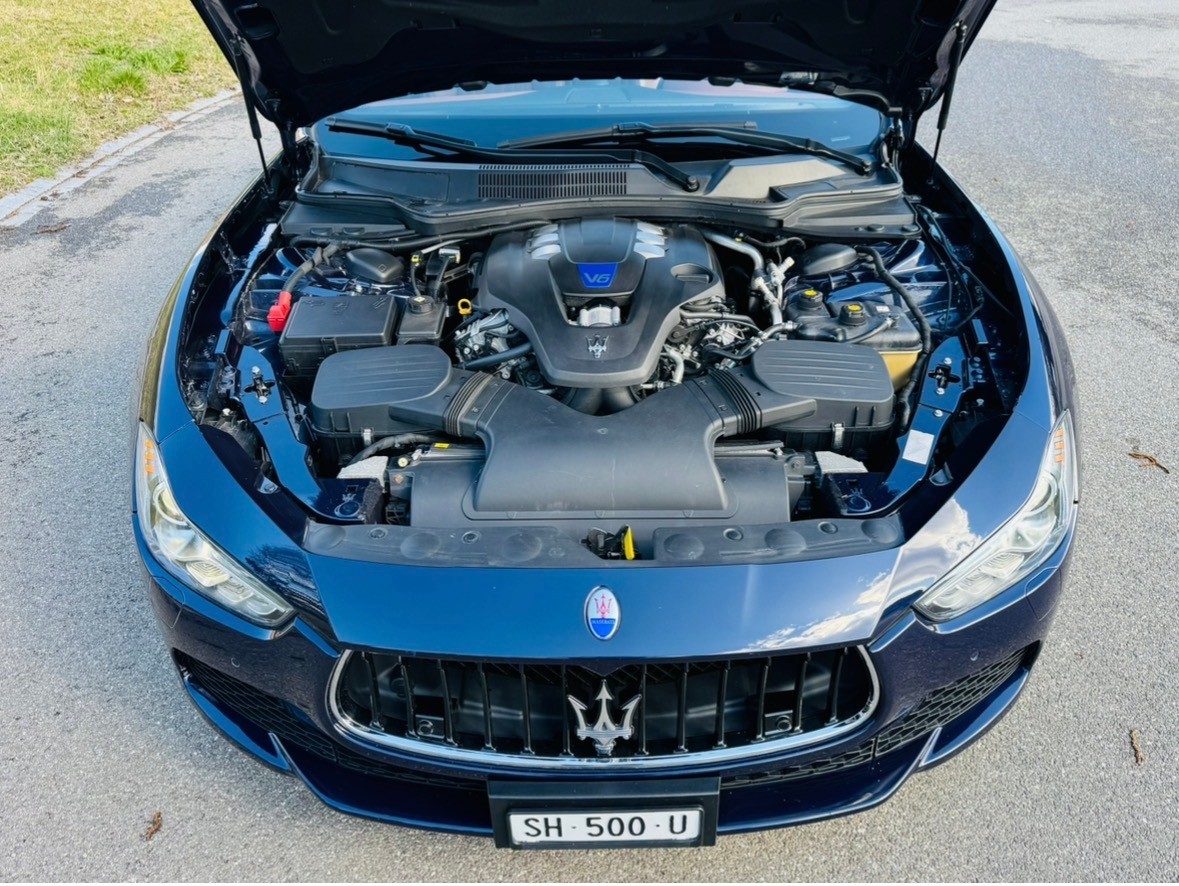 MASERATI Ghibli S Q4 3.0 V6 Automatica 411 PS 4x4-image-14