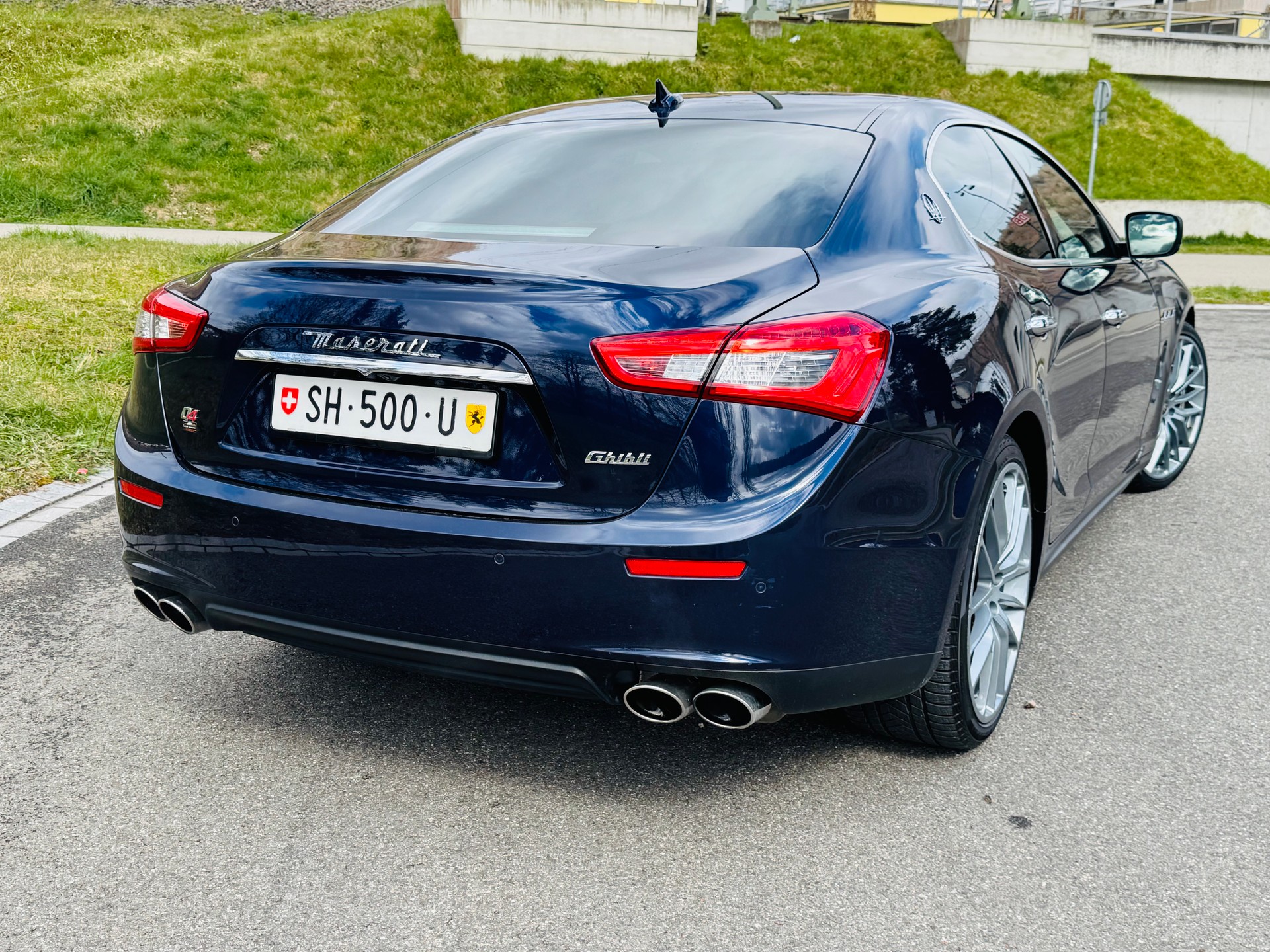 MASERATI Ghibli S Q4 3.0 V6 Automatica 411 PS 4x4-image-4