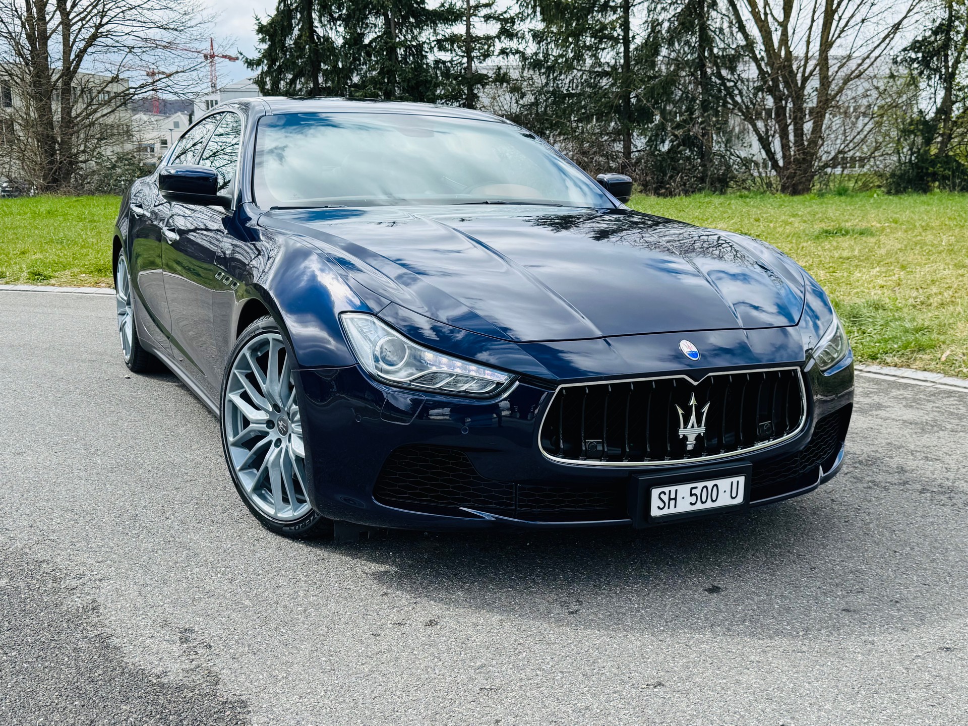 MASERATI Ghibli S Q4 3.0 V6 Automatica 411 PS 4x4