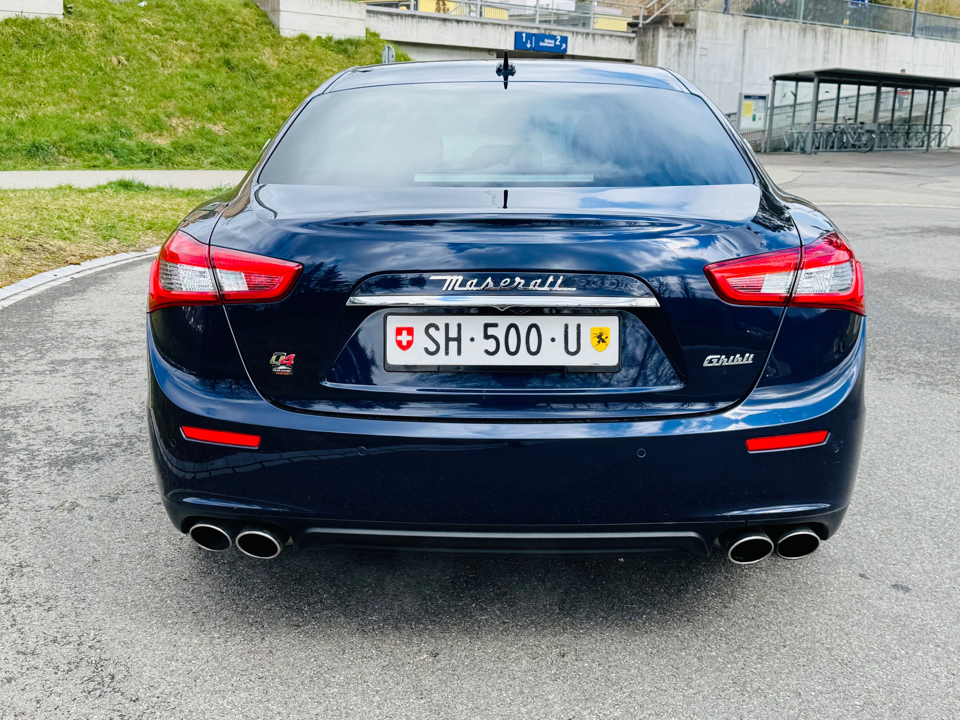 MASERATI Ghibli S Q4 3.0 V6 Automatica 411 PS 4x4-image-5