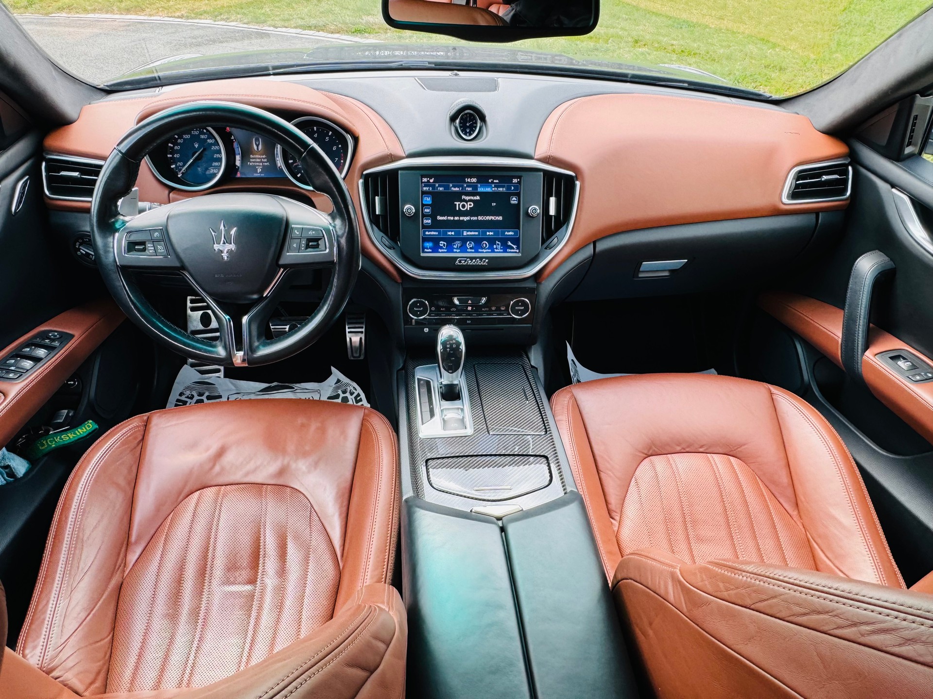 MASERATI Ghibli S Q4 3.0 V6 Automatica 411 PS 4x4-image-8