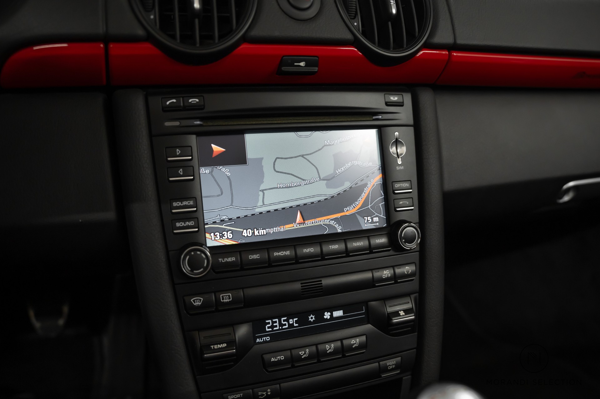 PORSCHE Boxster Spyder 3.4-image-21
