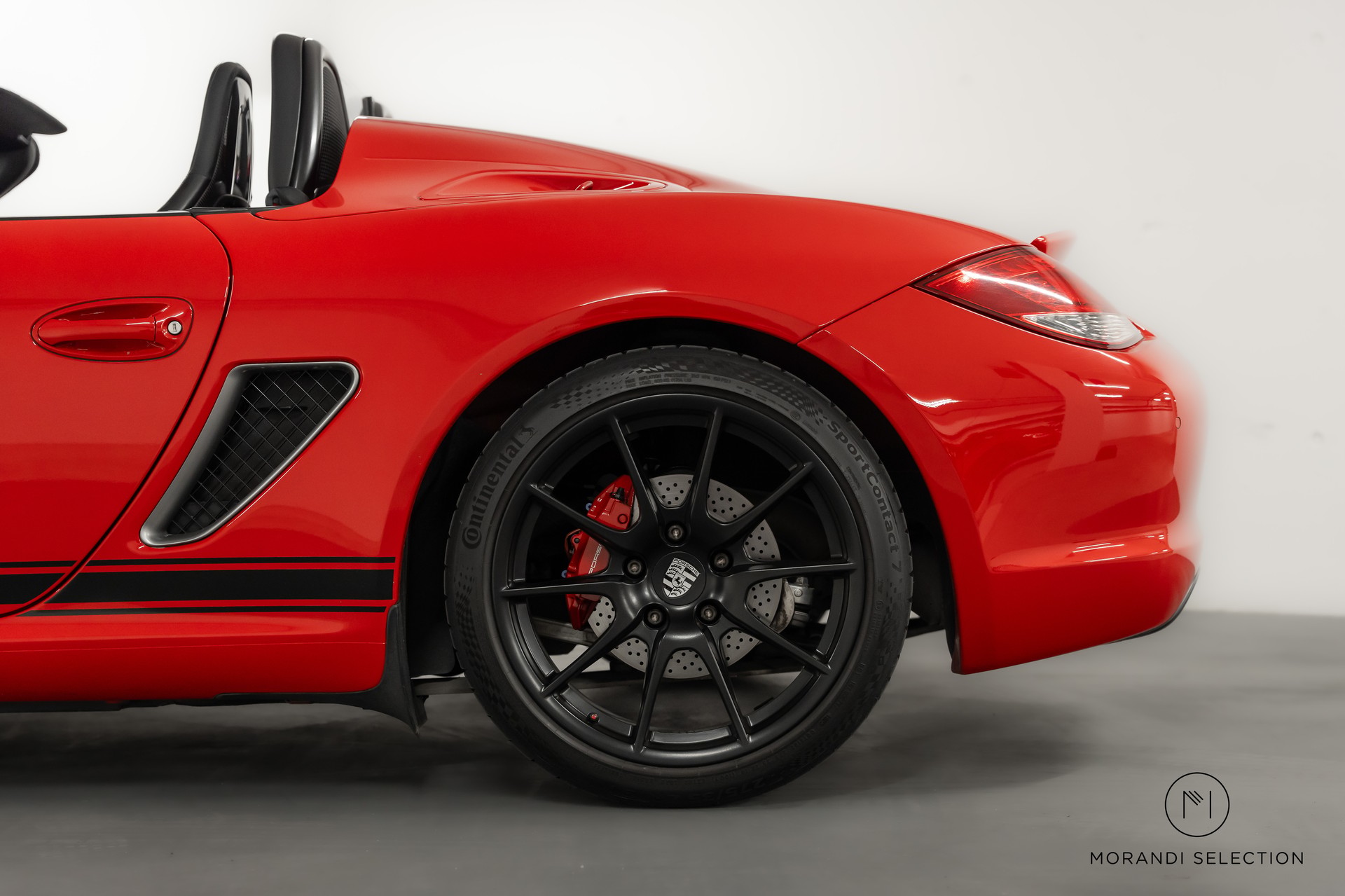 PORSCHE Boxster Spyder 3.4-image-7
