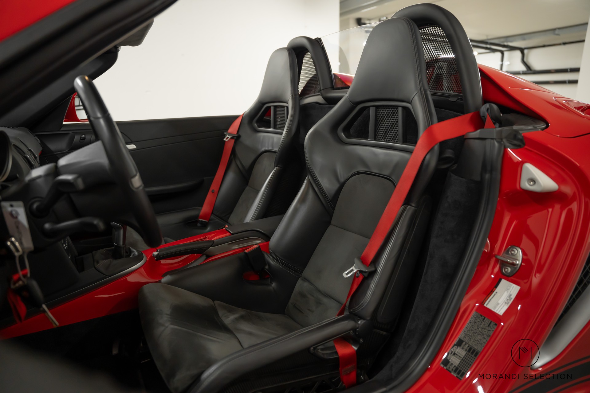 PORSCHE Boxster Spyder 3.4-image-14