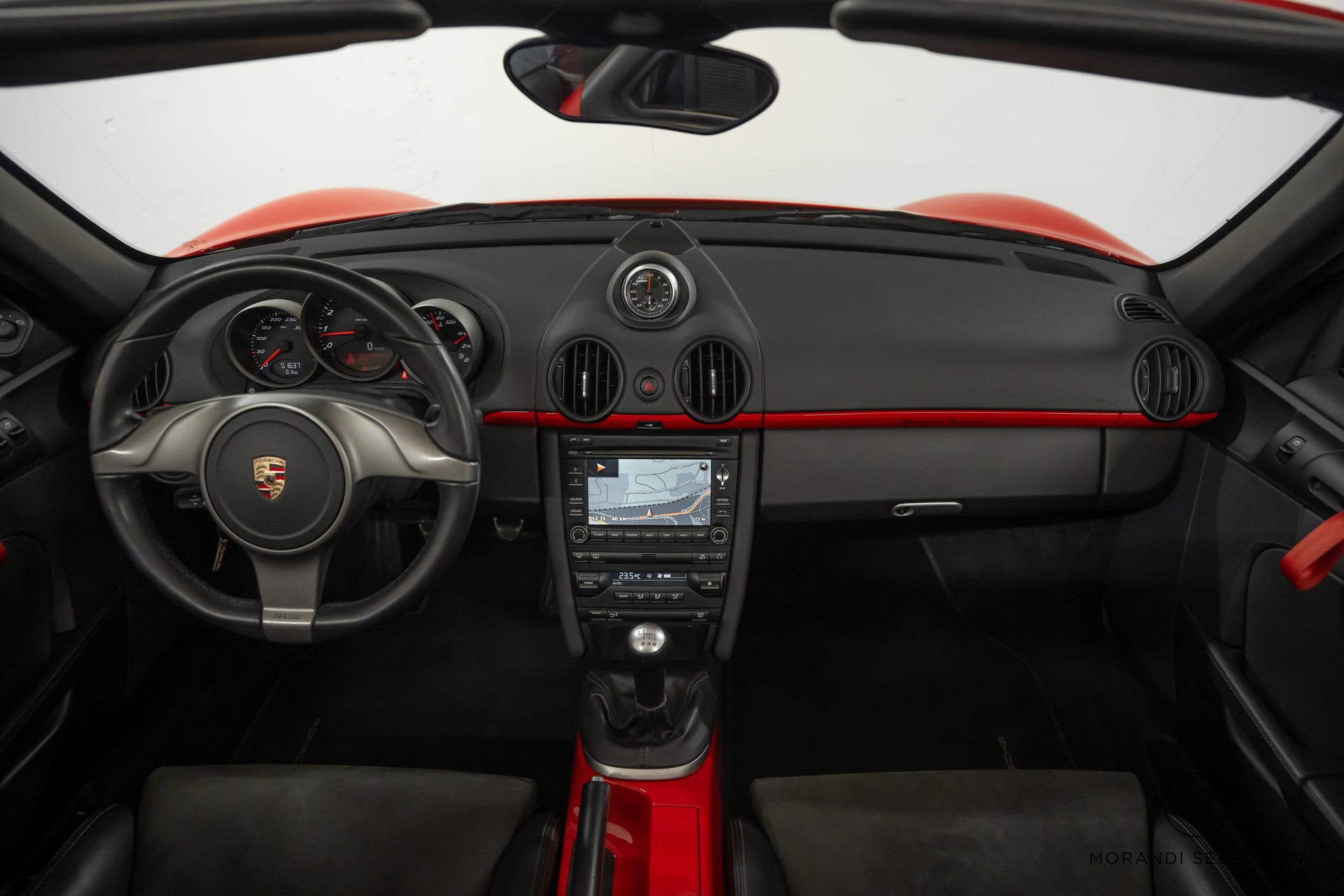 PORSCHE Boxster Spyder 3.4-image-17