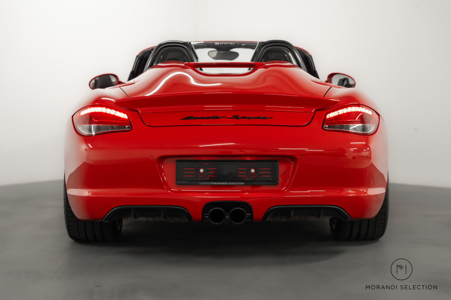 PORSCHE Boxster Spyder 3.4-image-9