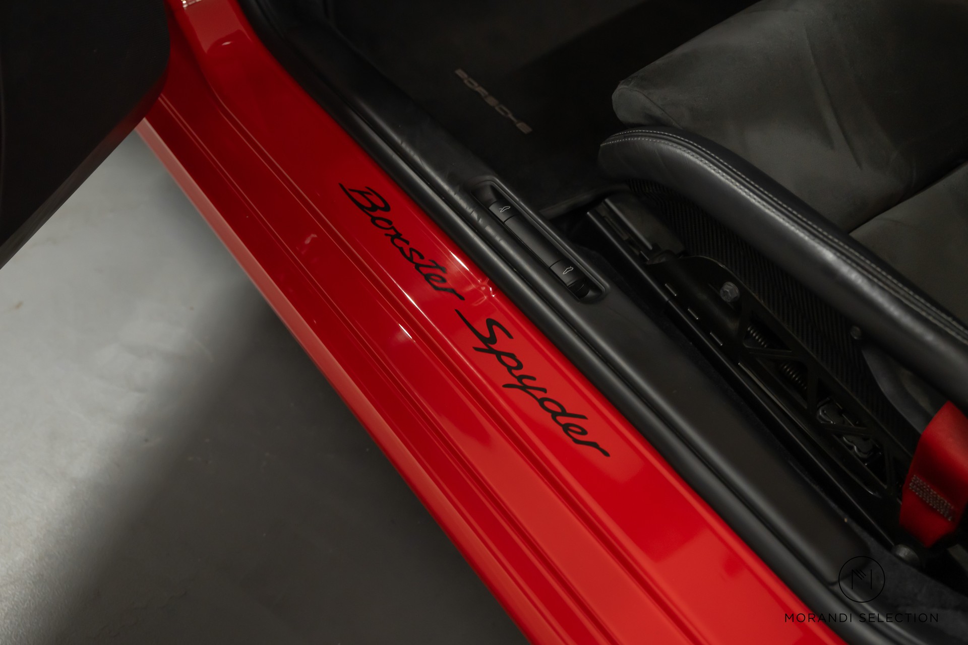 PORSCHE Boxster Spyder 3.4-image-15