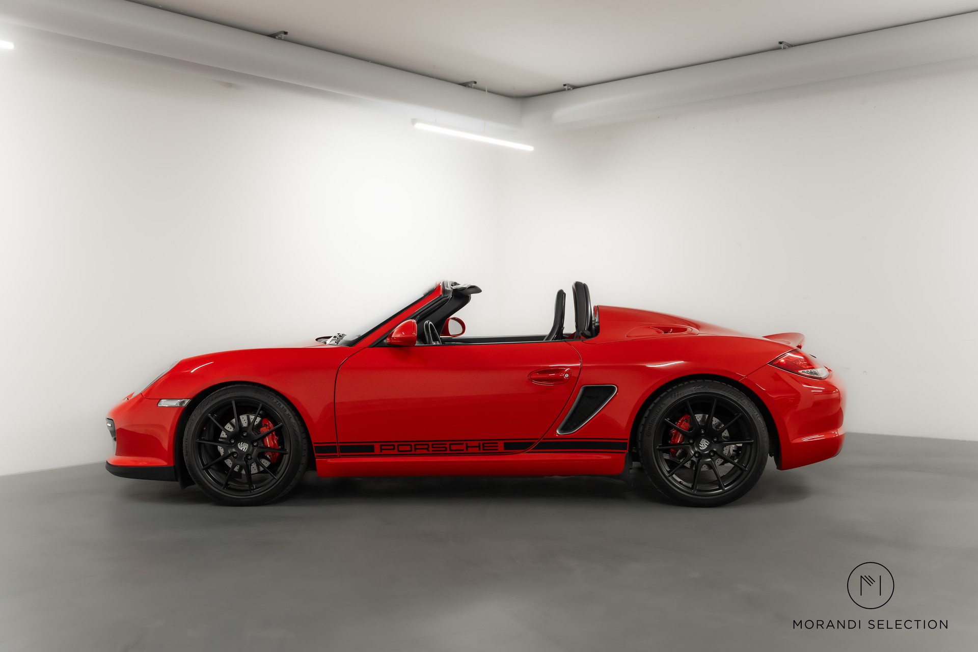 PORSCHE Boxster Spyder 3.4
