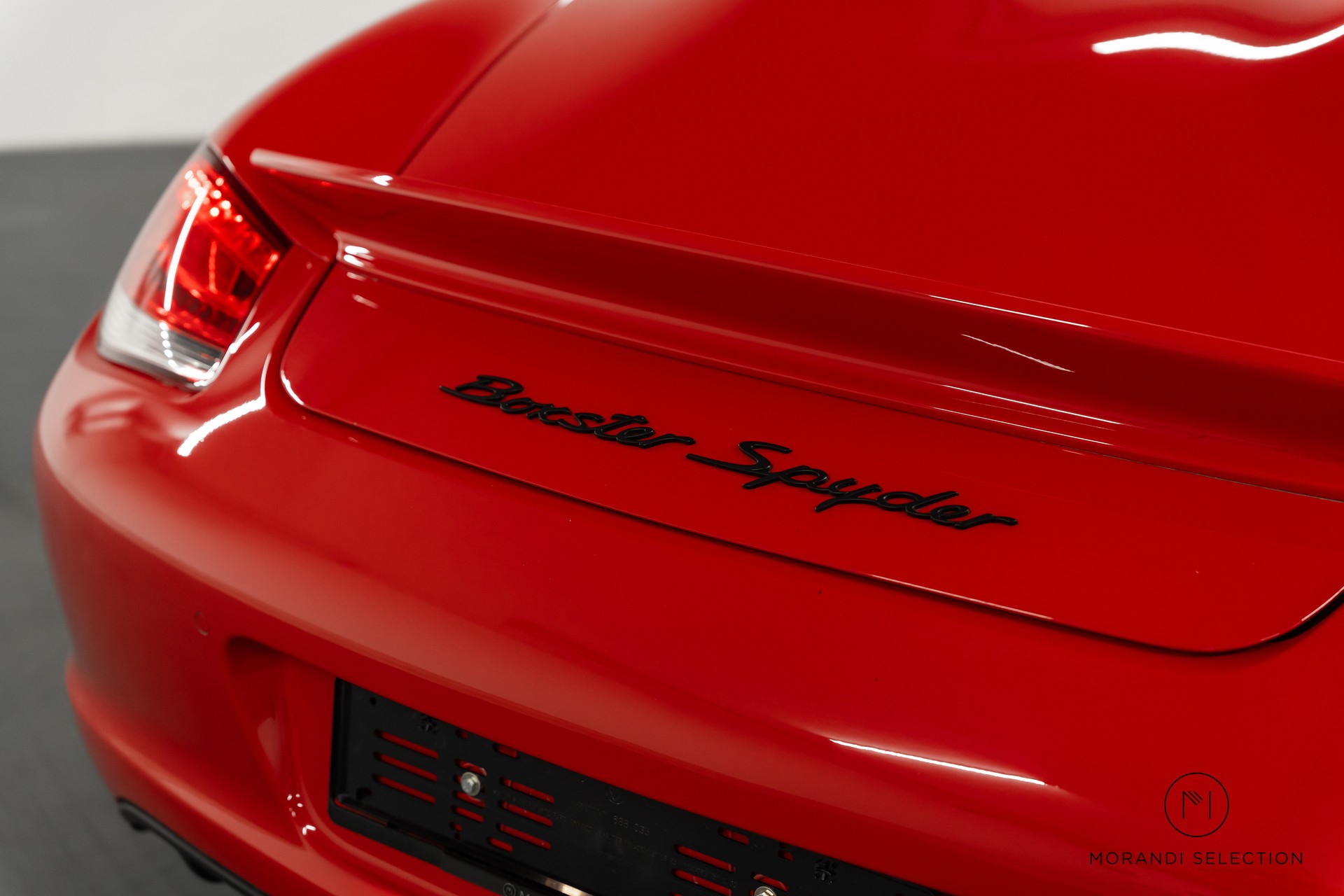 PORSCHE Boxster Spyder 3.4-image-10