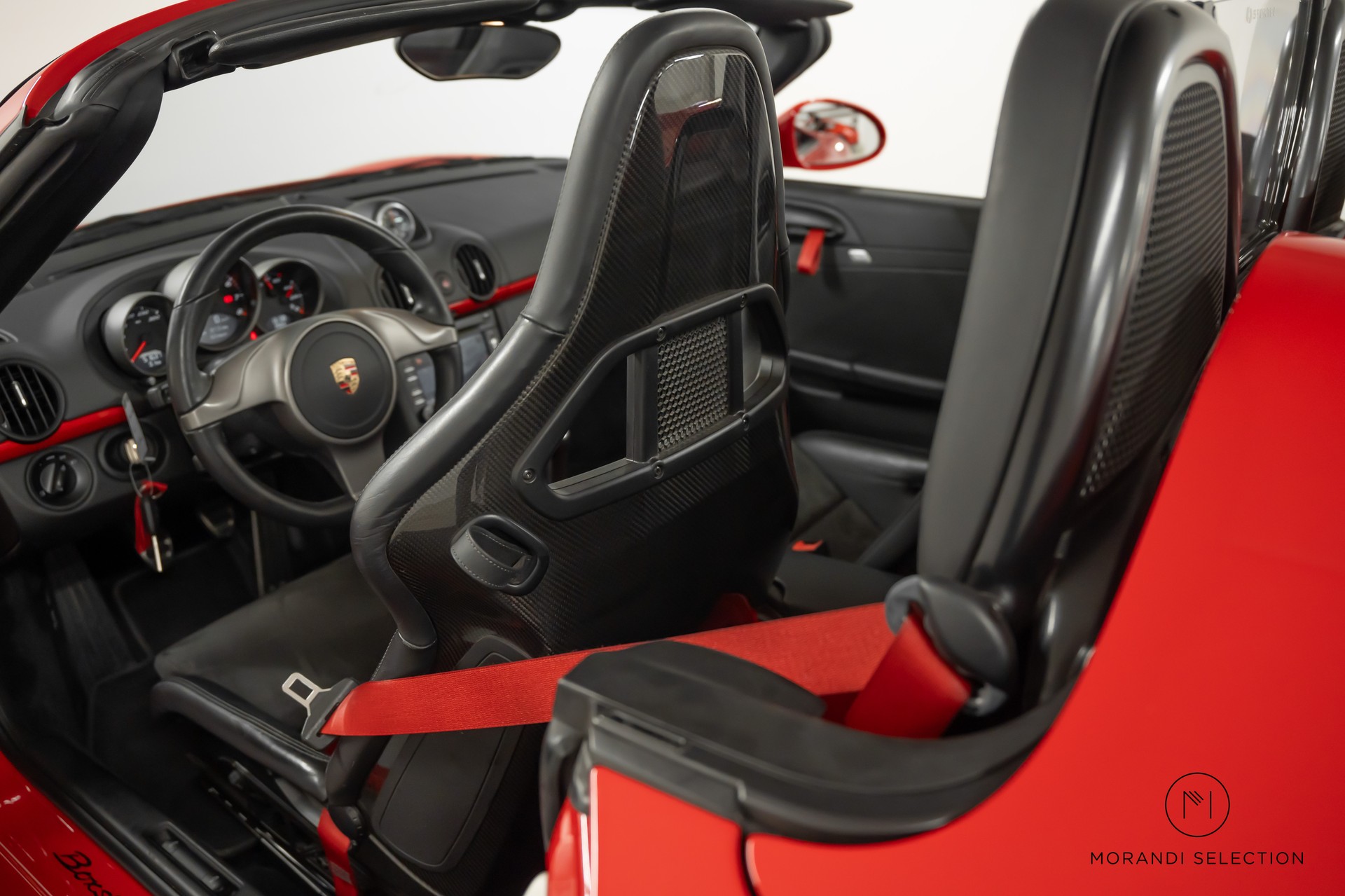PORSCHE Boxster Spyder 3.4-image-25
