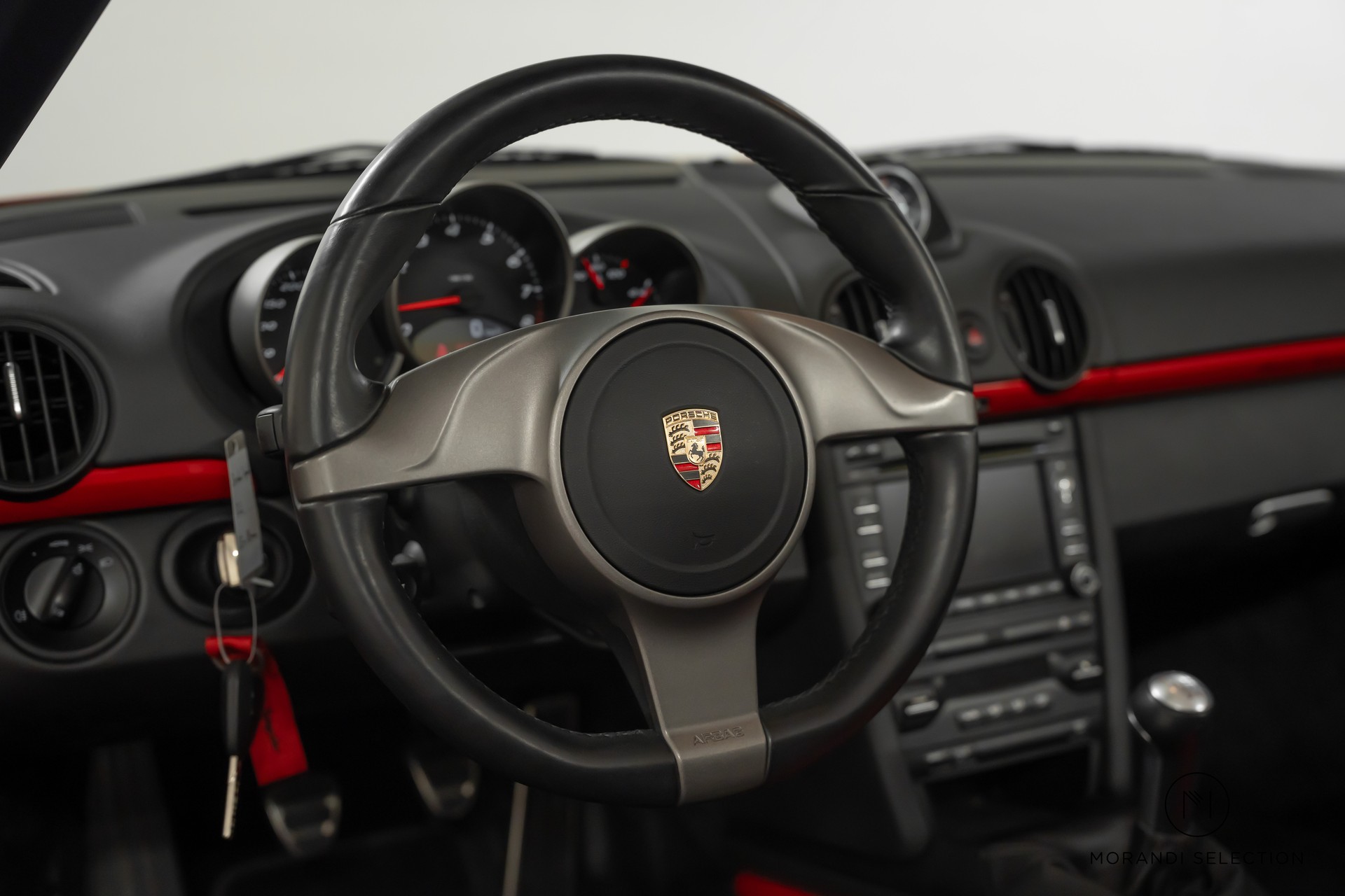 PORSCHE Boxster Spyder 3.4-image-16