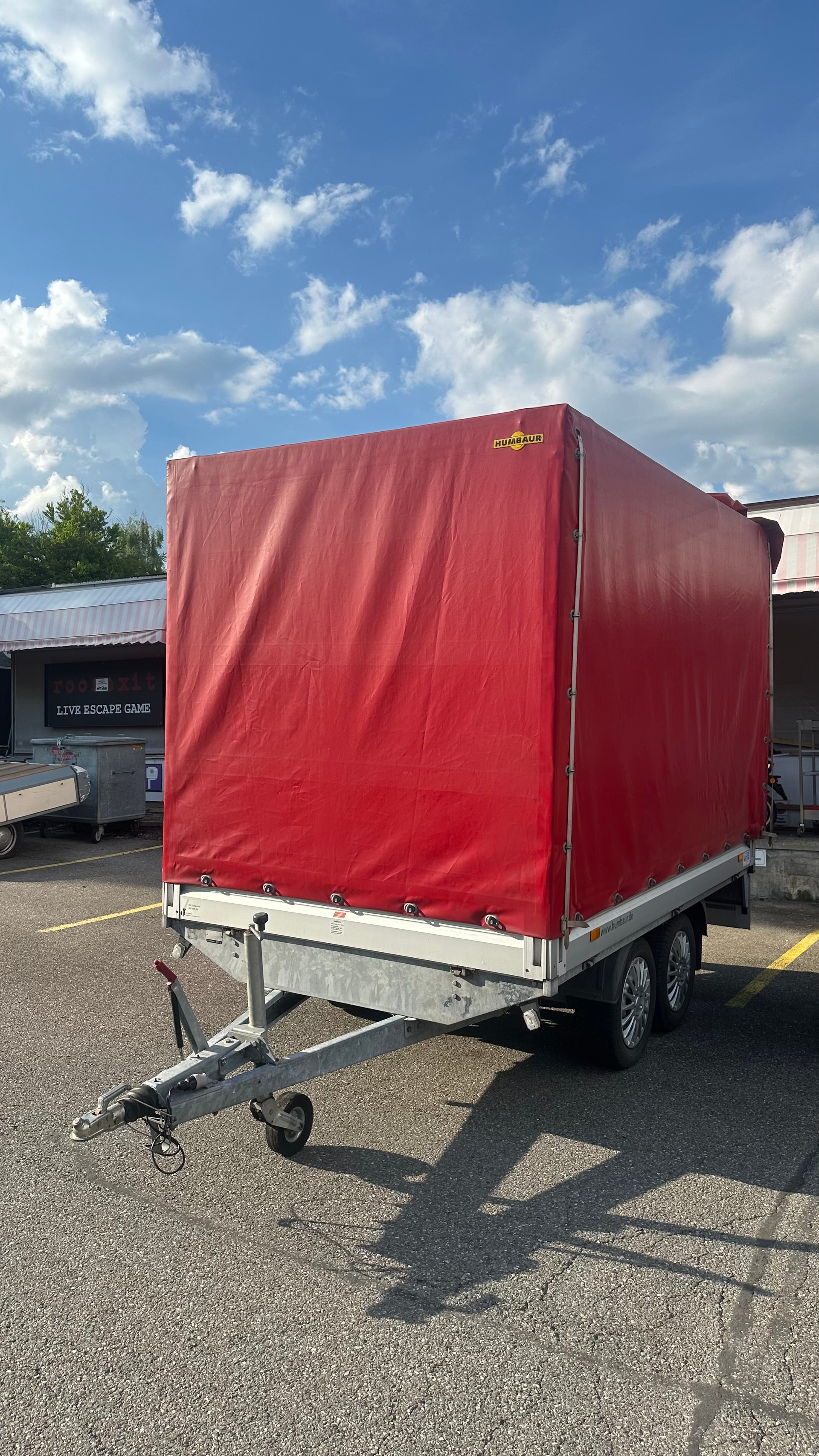 HUMBAUR HT 2500 G