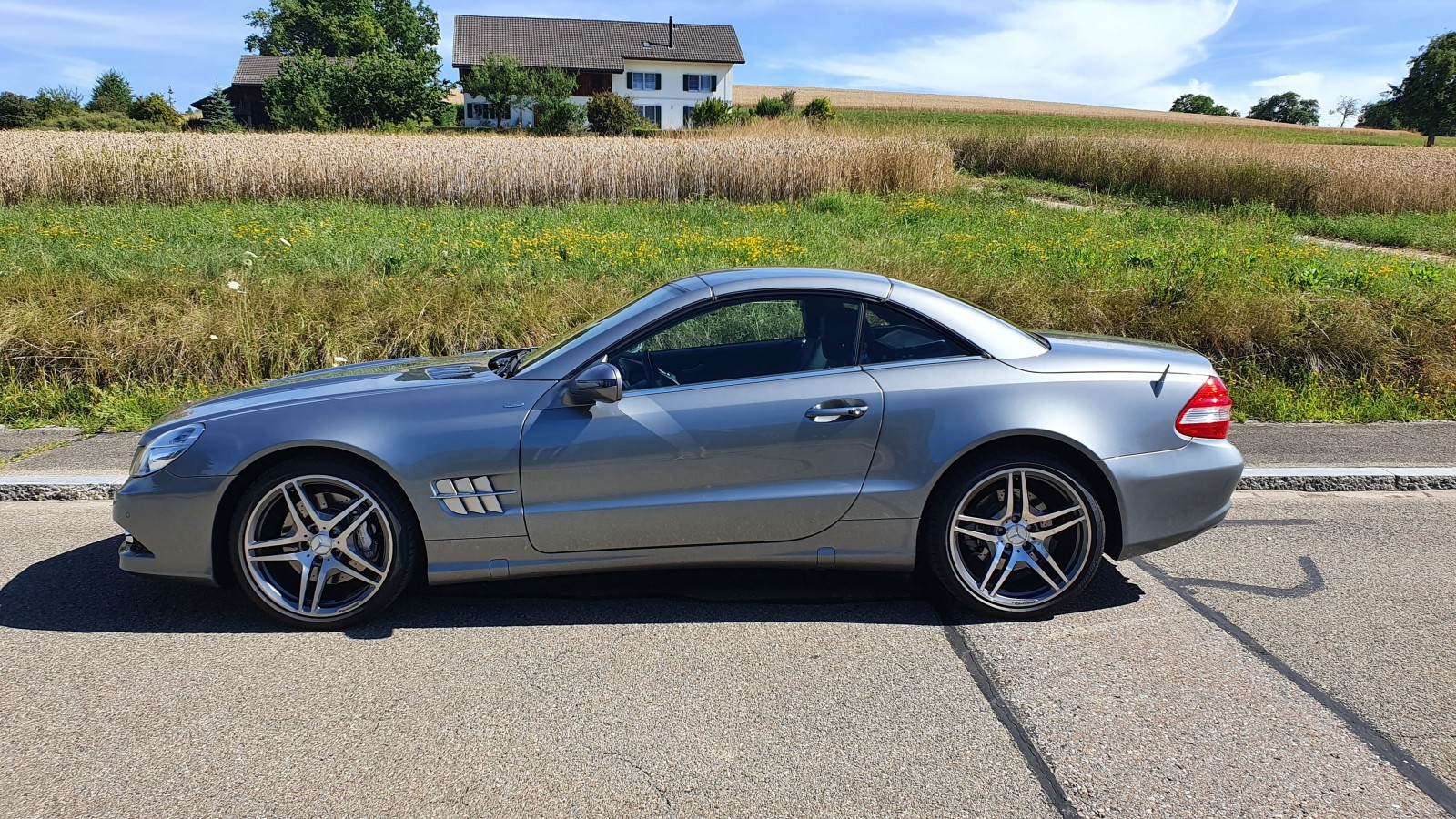 MERCEDES-BENZ SL 350 7G-Tronic