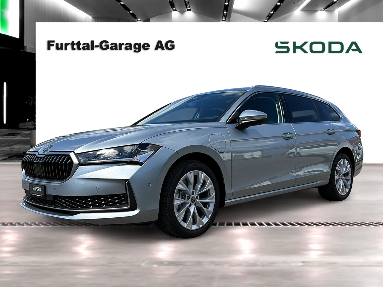 SKODA Superb Combi 1.5 TSI PHEV Selection DSG