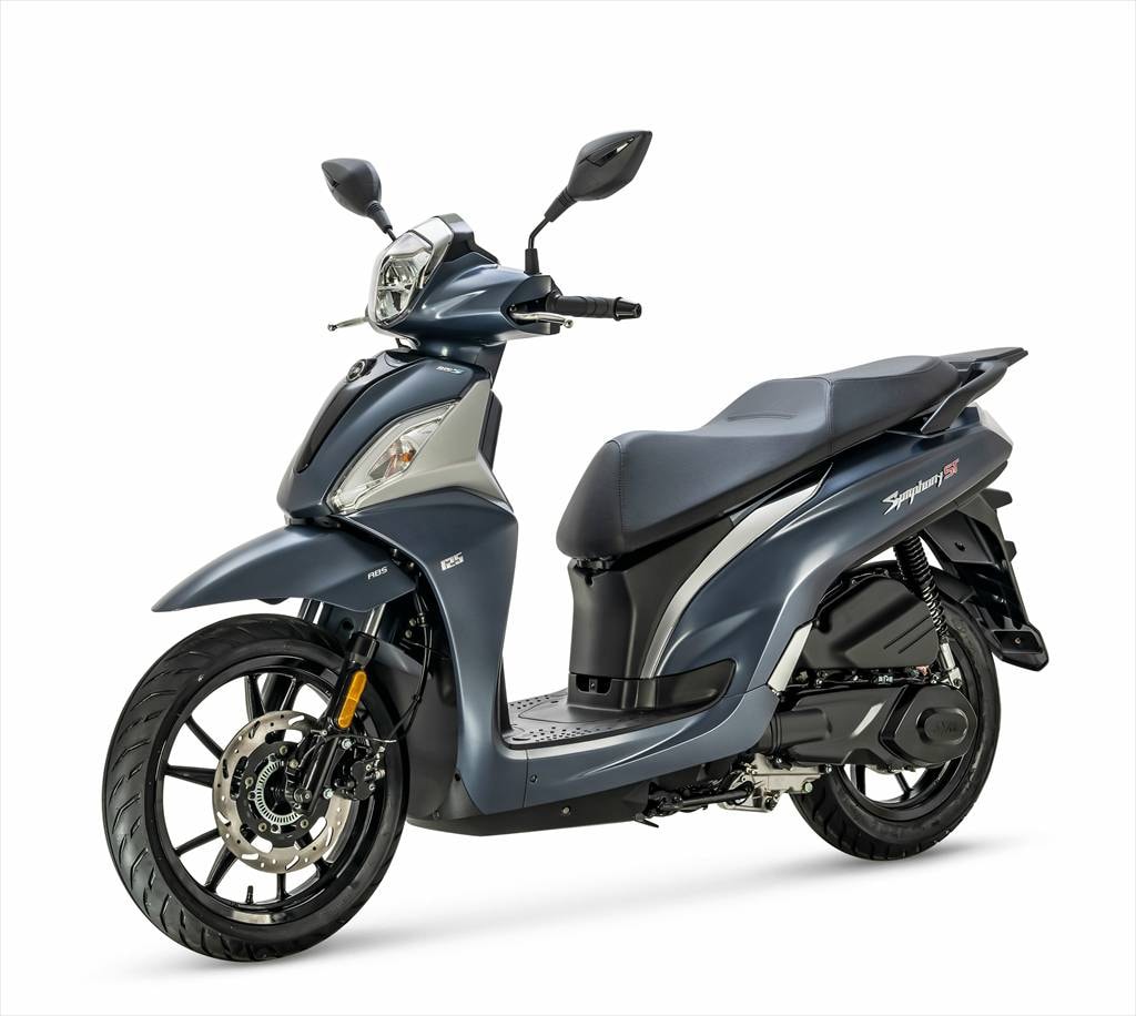 SYM Symphony 125 ST ABS/TCS E5+