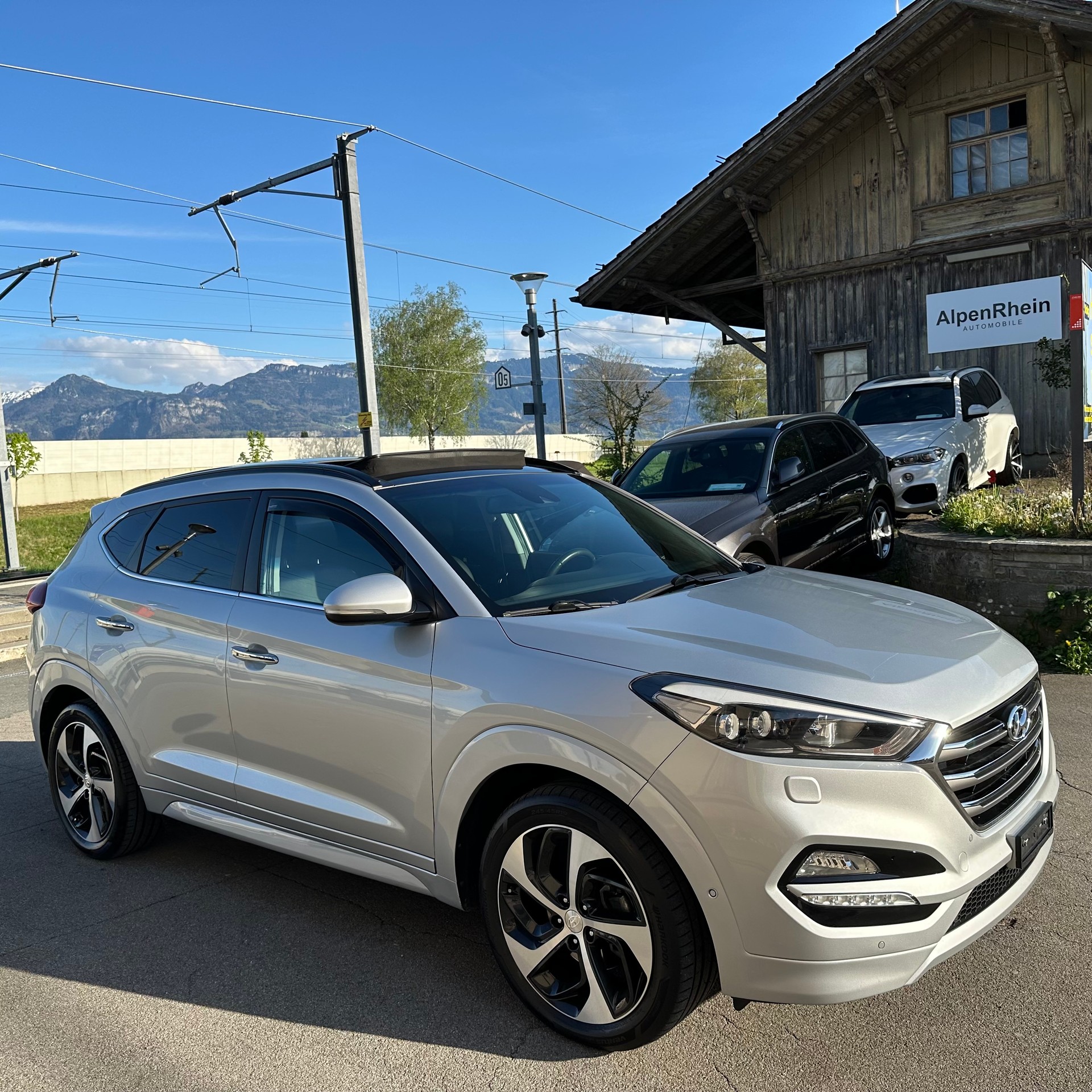 HYUNDAI Tucson 2.0 CRDI Vertex 4WD Automatic