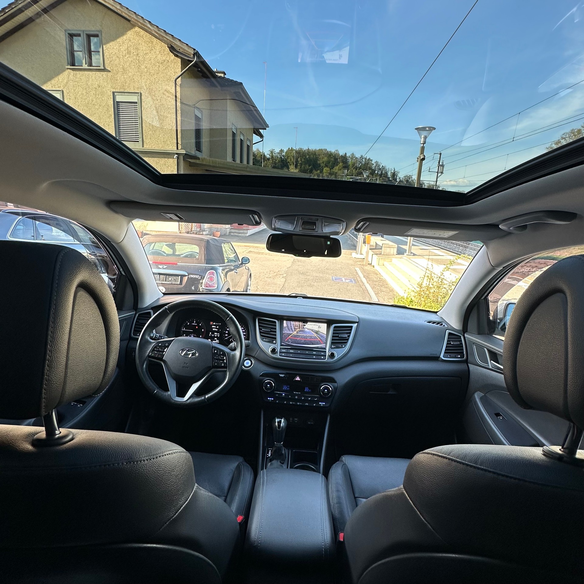 HYUNDAI Tucson 2.0 CRDI Vertex 4WD Automatic-image-10