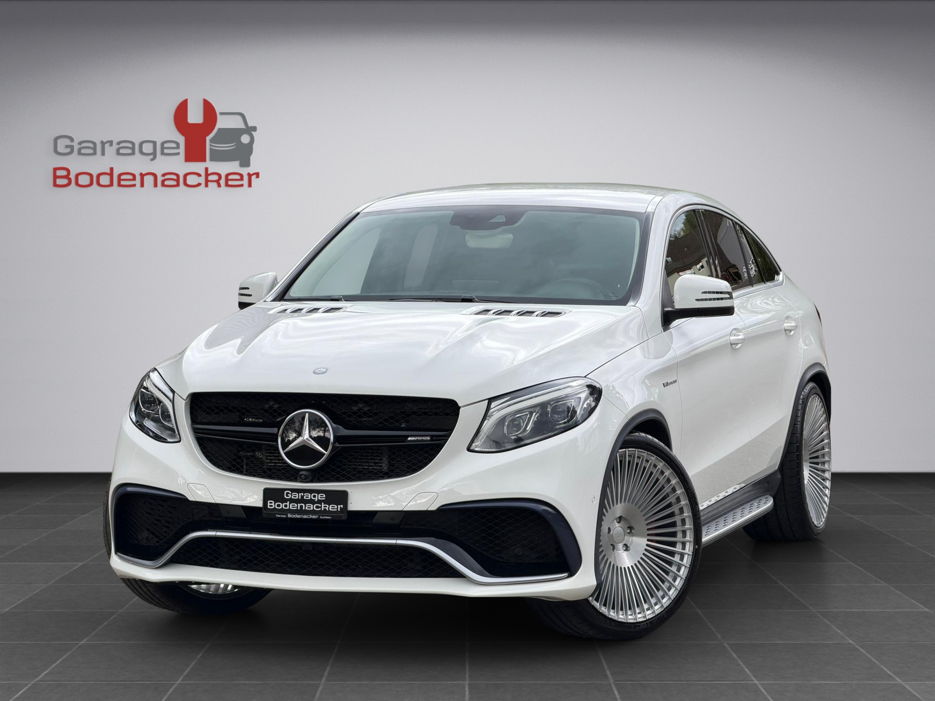 MERCEDES-BENZ GLE Coupé 63 S AMG 4Matic Speedshift * 23 Zoll * AMG Driver's Package *-image-0