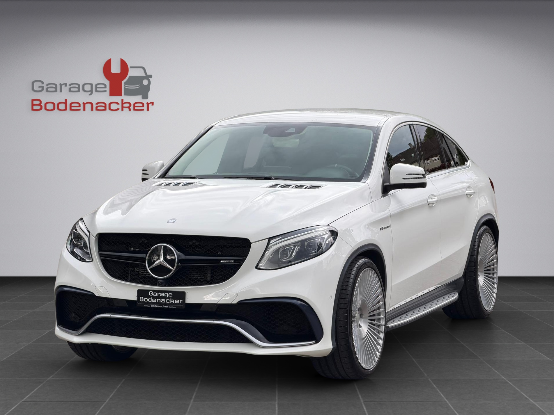 MERCEDES-BENZ GLE Coupé 63 S AMG 4Matic Speedshift * 23 Zoll * AMG Driver's Package *-image-1