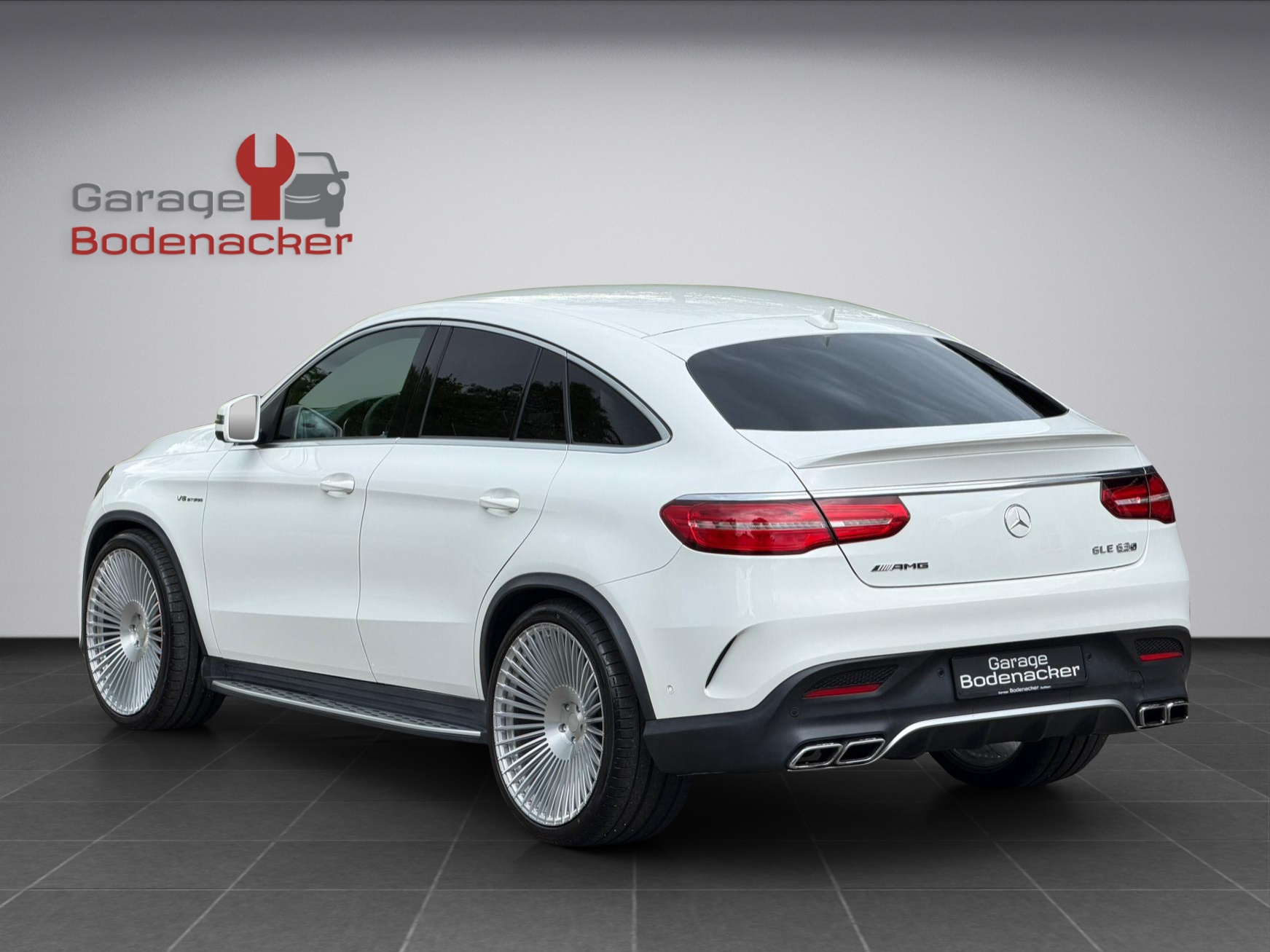 MERCEDES-BENZ GLE Coupé 63 S AMG 4Matic Speedshift * 23 Zoll * AMG Driver's Package *-image-3