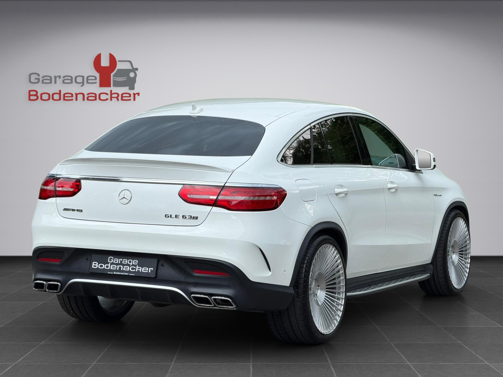 MERCEDES-BENZ GLE Coupé 63 S AMG 4Matic Speedshift * 23 Zoll * AMG Driver's Package *-image-4