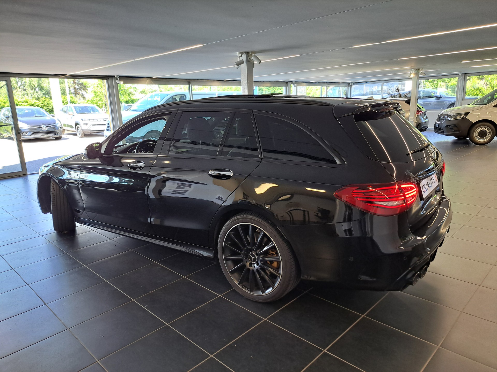 MERCEDES-BENZ C 43 AMG 4Matic 9G-Tronic-image-1