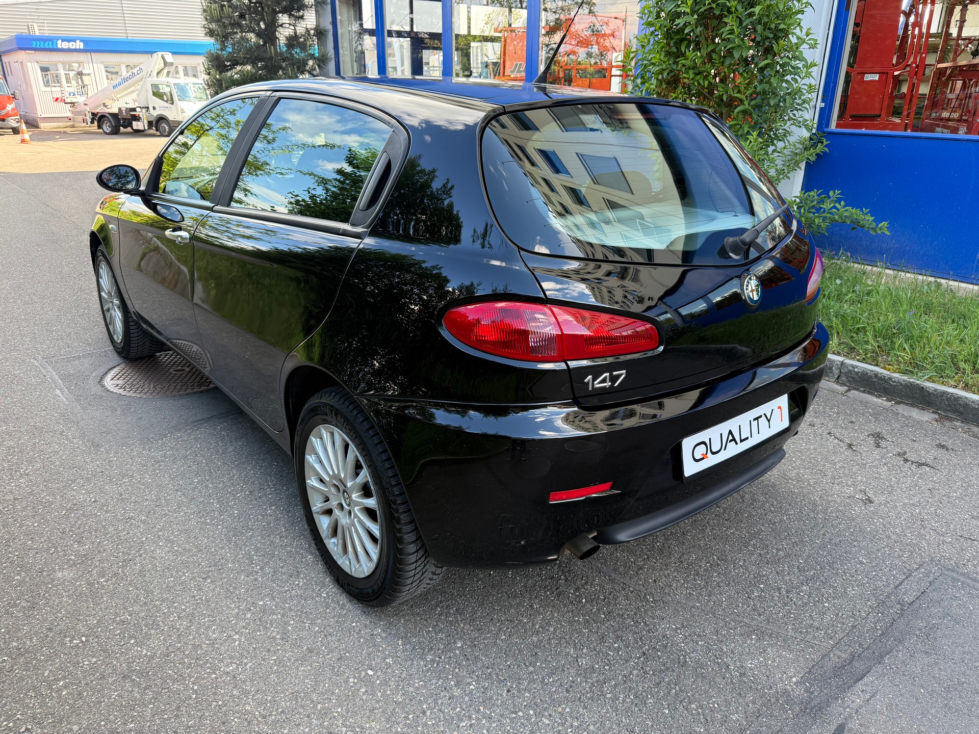 ALFA ROMEO 147 1.6 TS 16V Distinctive-image-3