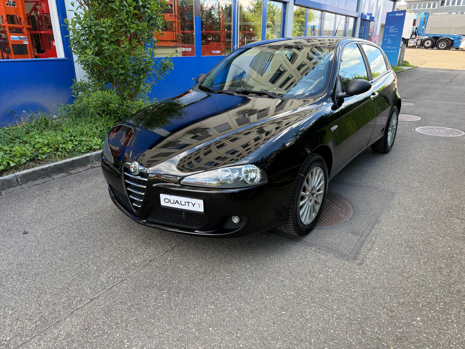 ALFA ROMEO 147 1.6 TS 16V Distinctive