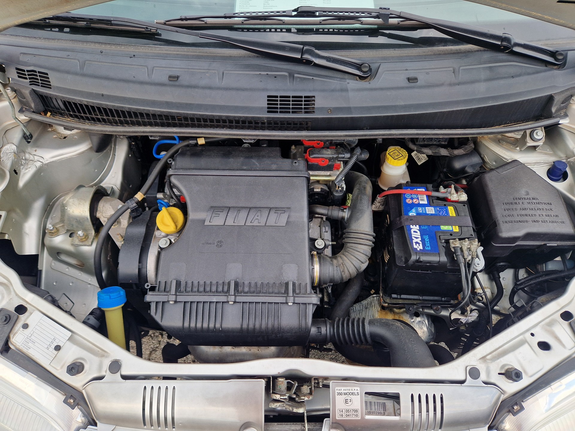 FIAT Idea 1.4 16V automatique-image-15