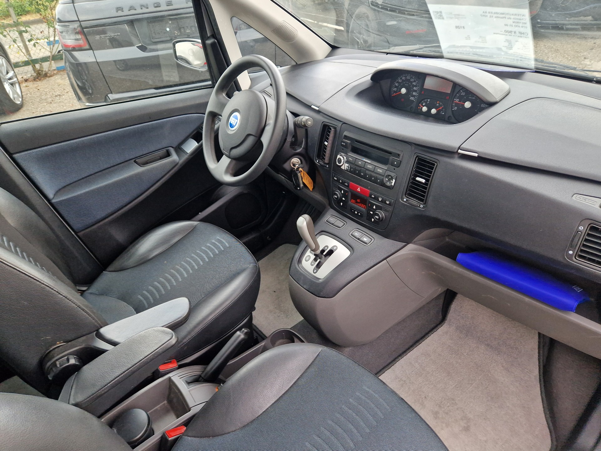 FIAT Idea 1.4 16V automatique-image-9