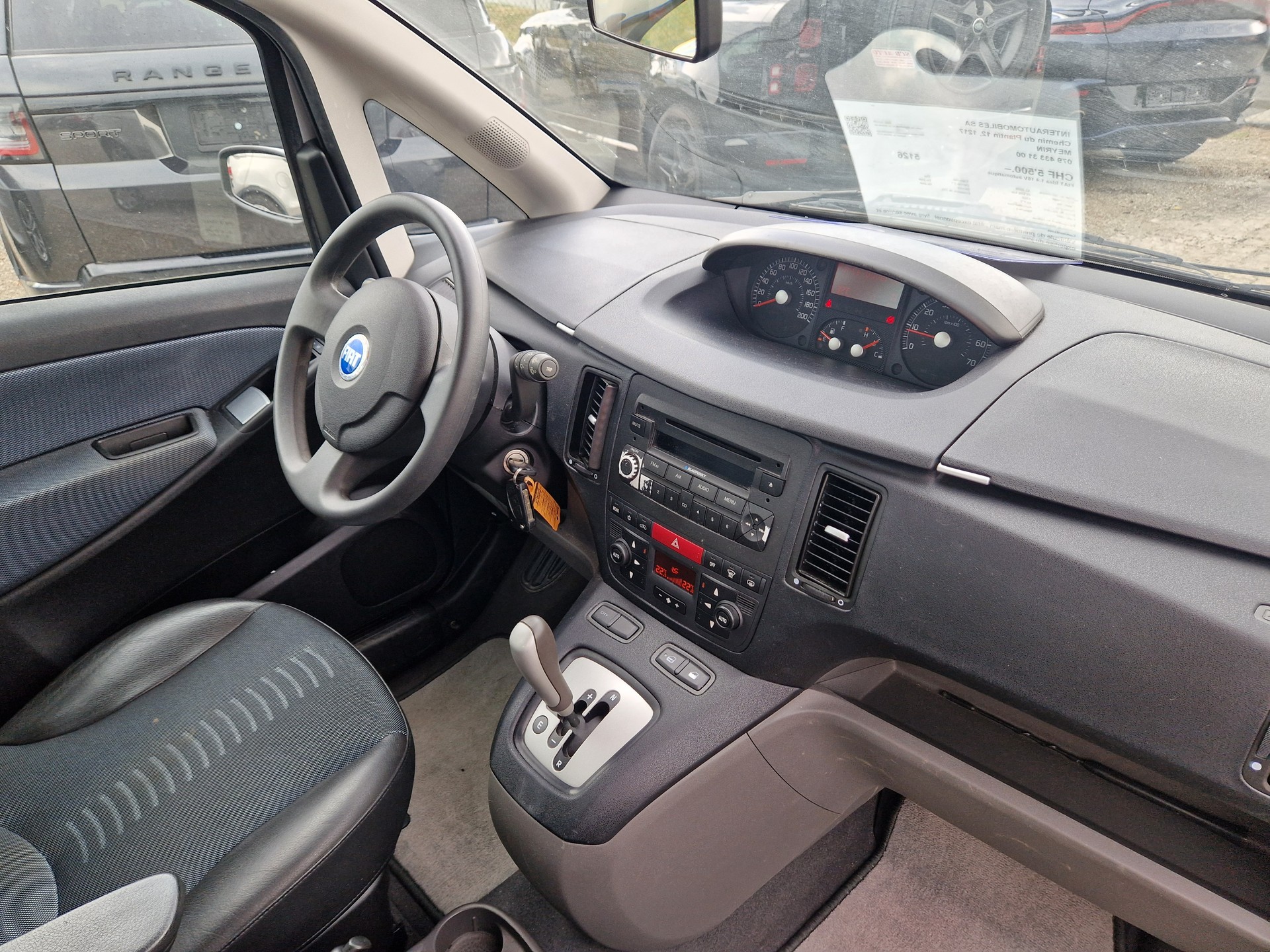 FIAT Idea 1.4 16V automatique-image-11
