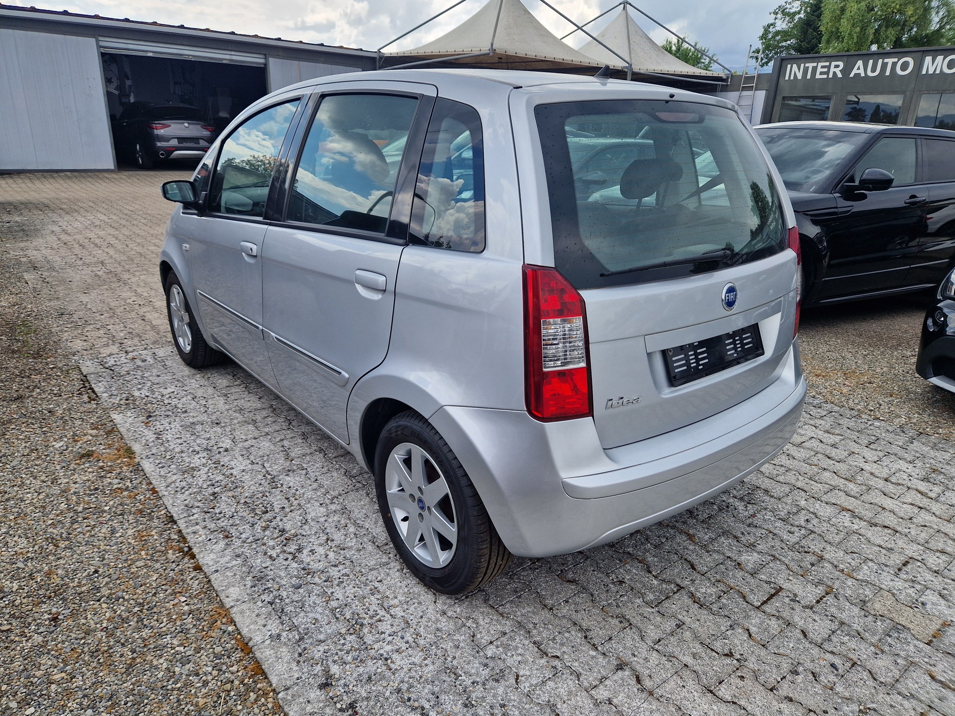 FIAT Idea 1.4 16V automatique-image-3