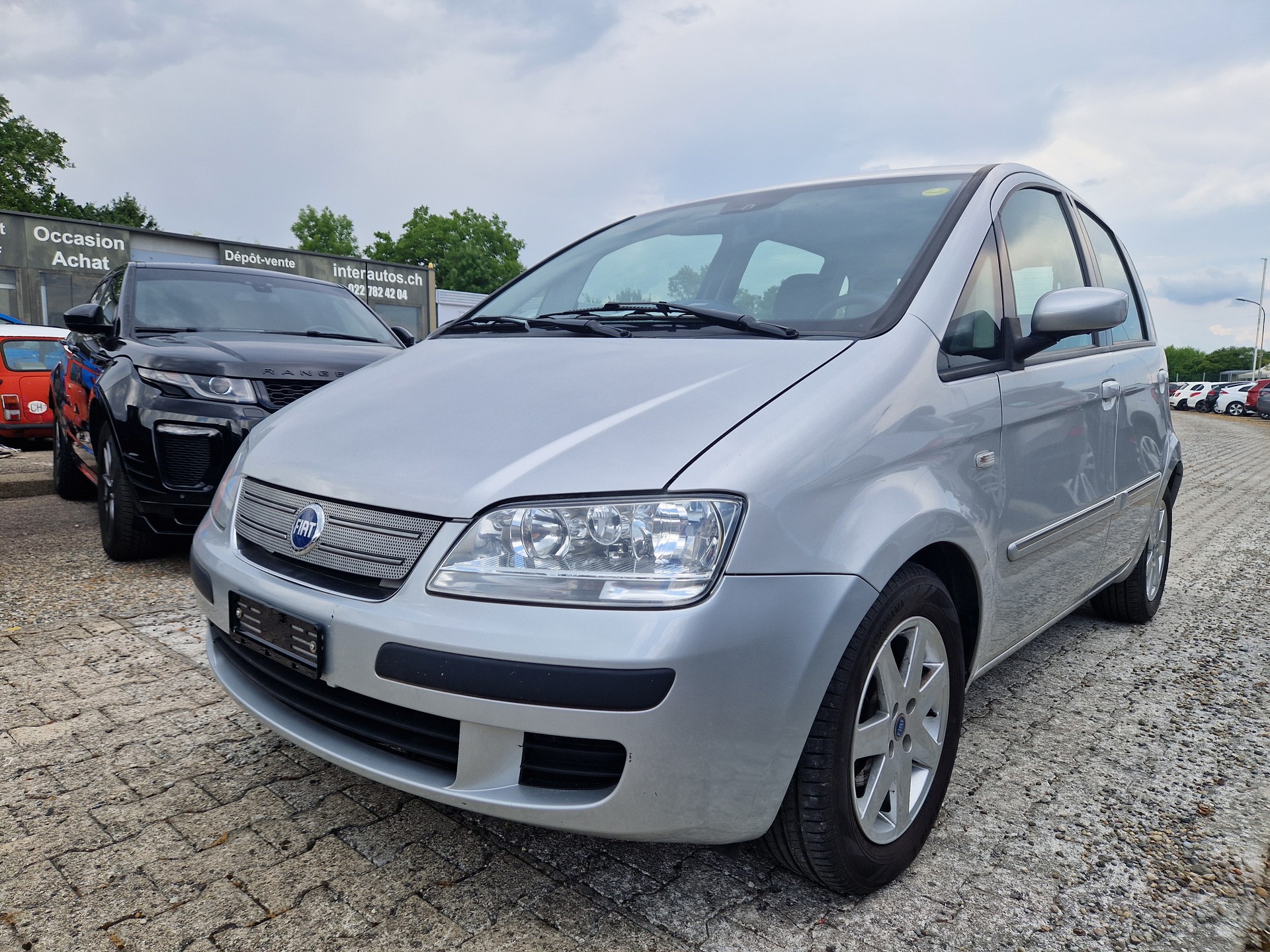 FIAT Idea 1.4 16V automatique-image-2