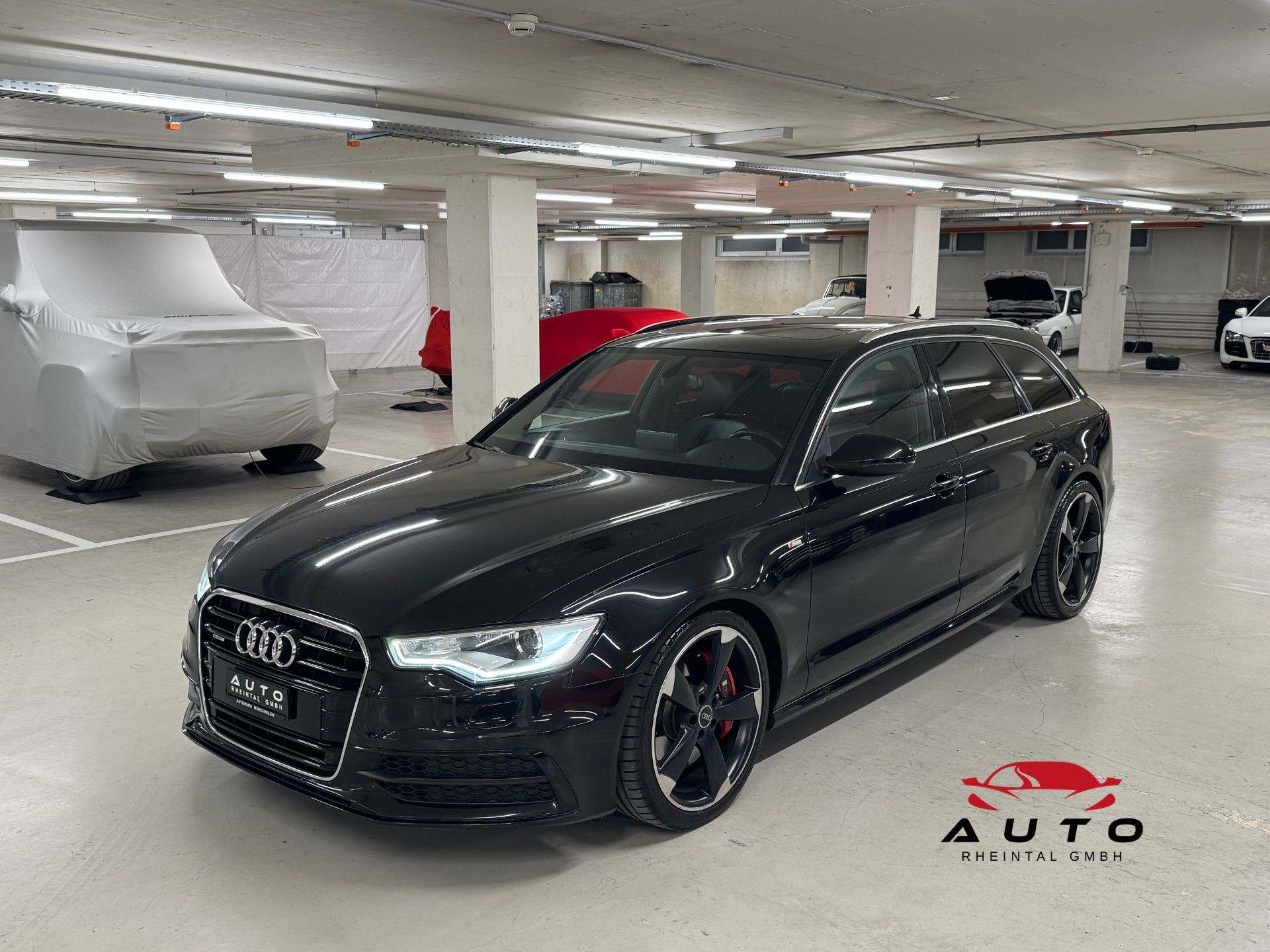 AUDI A6 Avant 3.0 BiTDI V6 quattro tiptronic I Frisch ab MFK 03.26 I Frisch ab Service I 8-fach bereift I CH-Fhrz. I Top Angebot