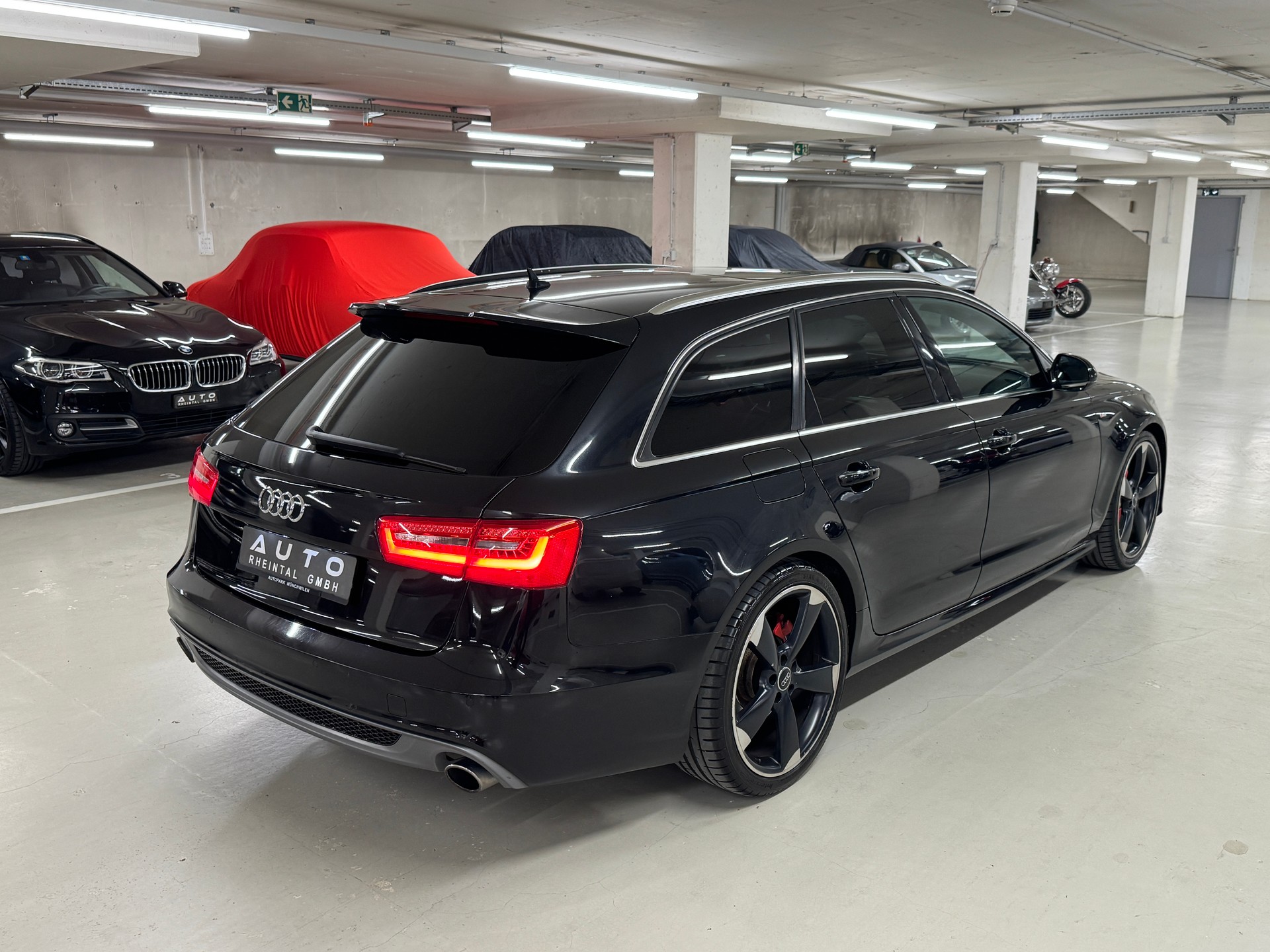 AUDI A6 Avant 3.0 BiTDI V6 quattro tiptronic I Frisch ab MFK 03.26 I Frisch ab Service I 8-fach bereift I CH-Fhrz. I Top Angebot-image-4