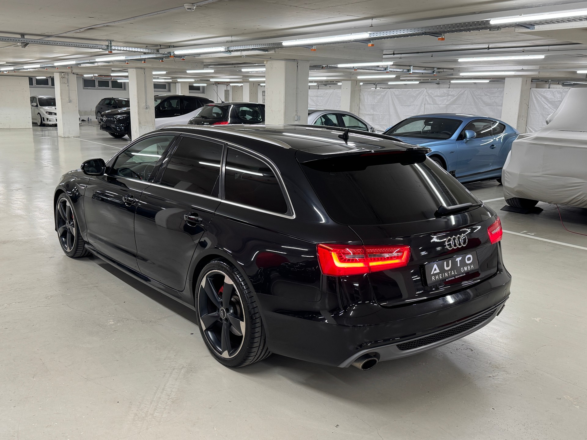AUDI A6 Avant 3.0 BiTDI V6 quattro tiptronic I Frisch ab MFK 03.26 I Frisch ab Service I 8-fach bereift I CH-Fhrz. I Top Angebot-image-2
