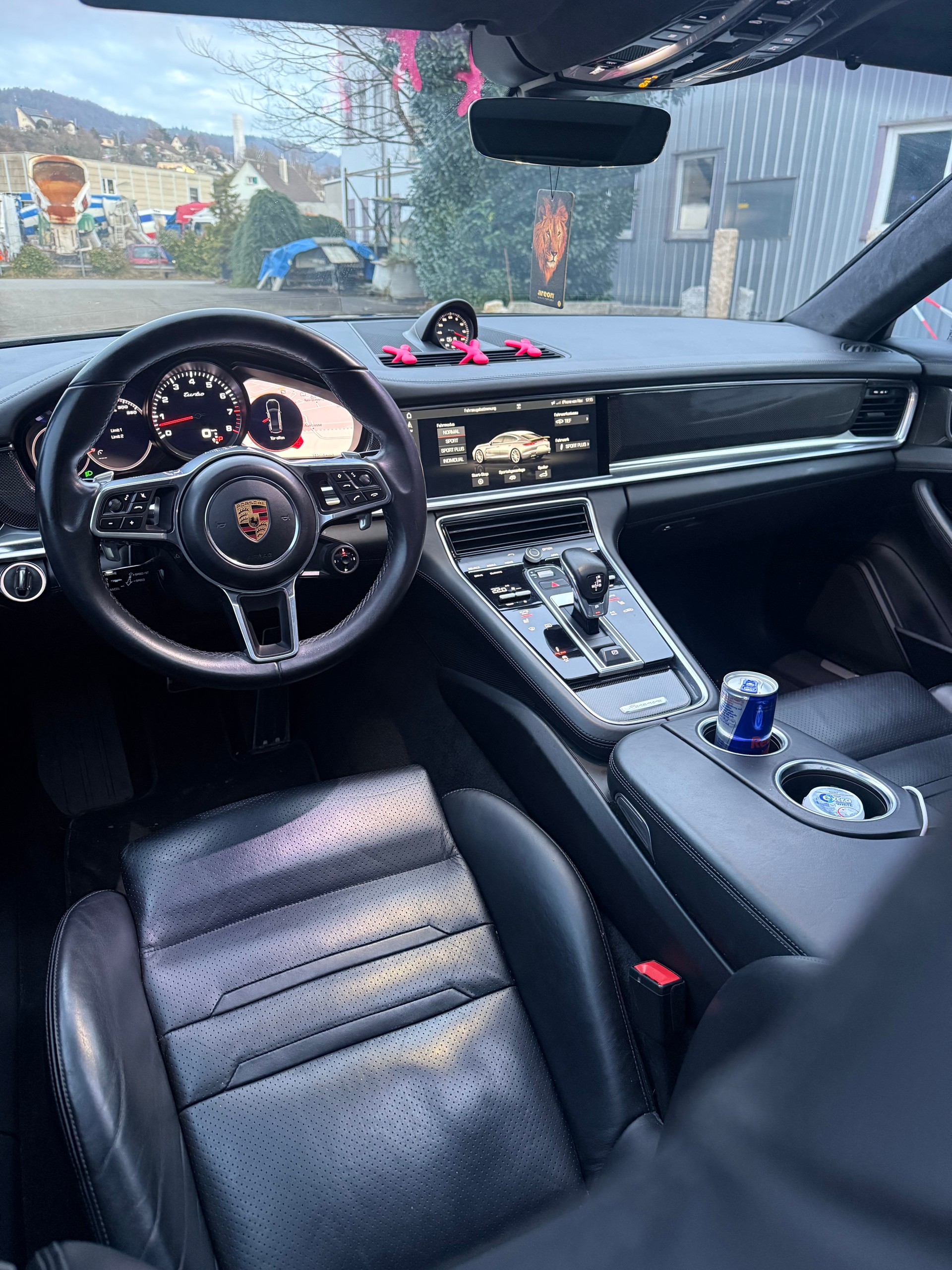 PORSCHE Panamera Turbo PDK-image-2