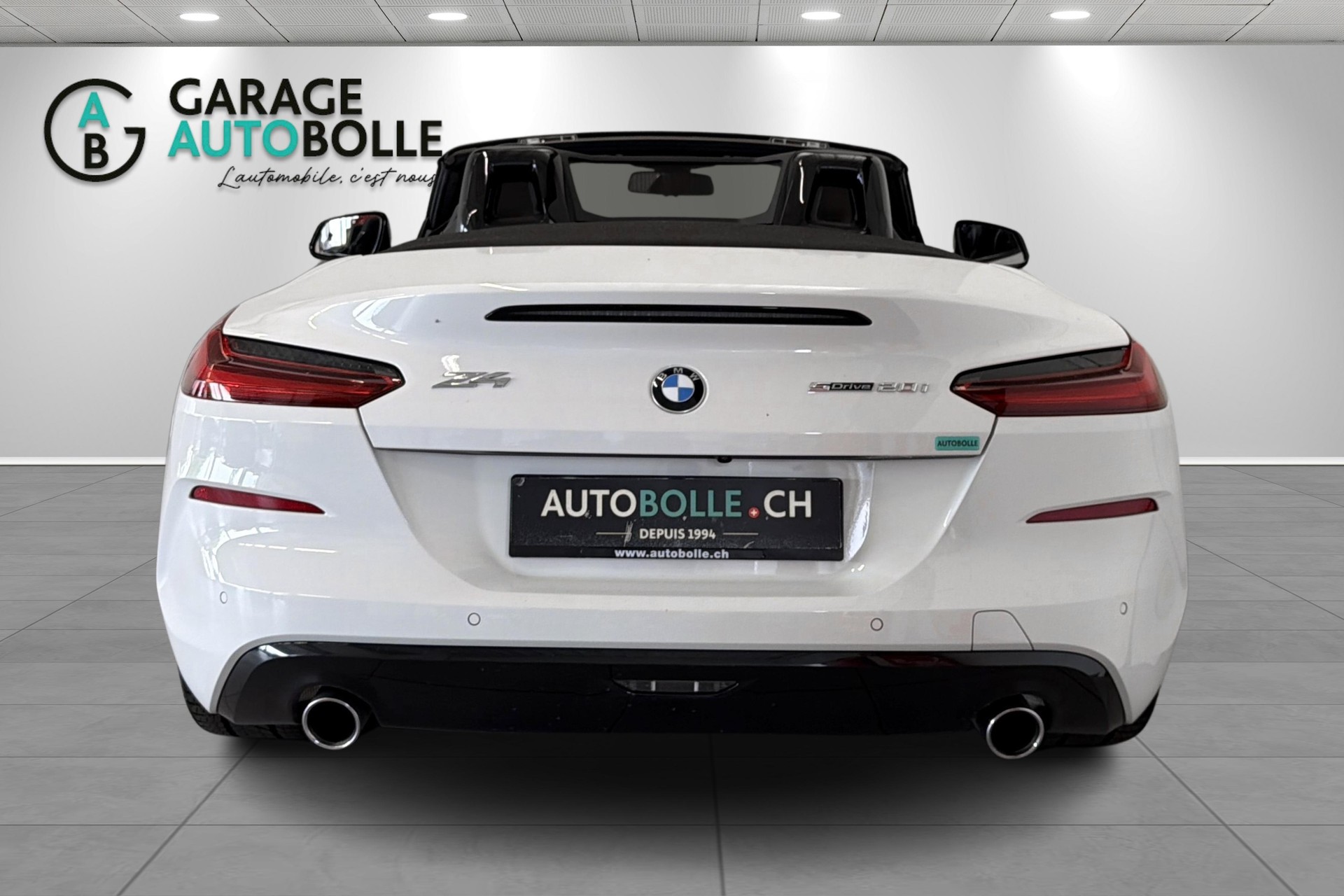 BMW Z4 sDrive 20i Sport Line Steptronic-image-5
