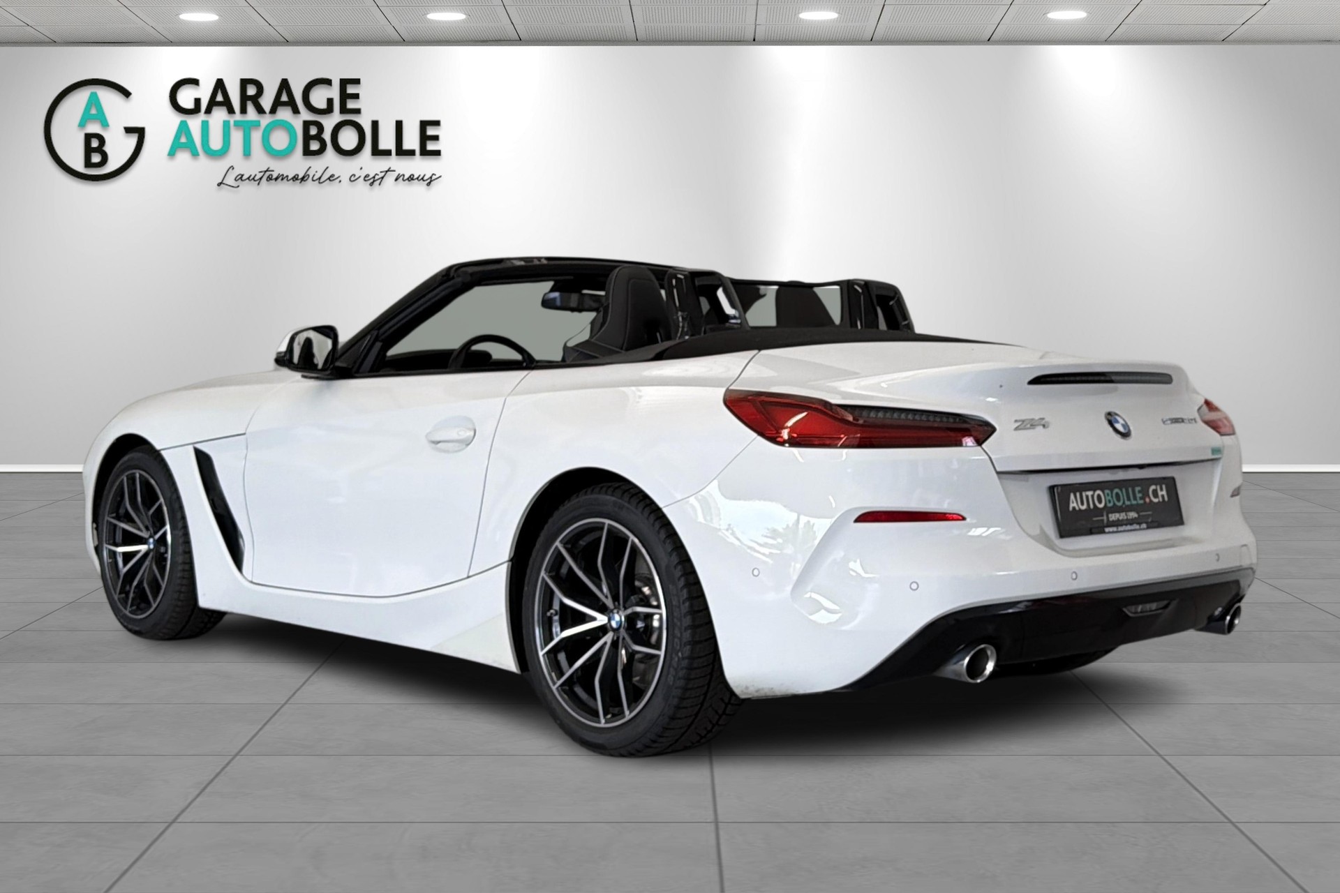 BMW Z4 sDrive 20i Sport Line Steptronic-image-4