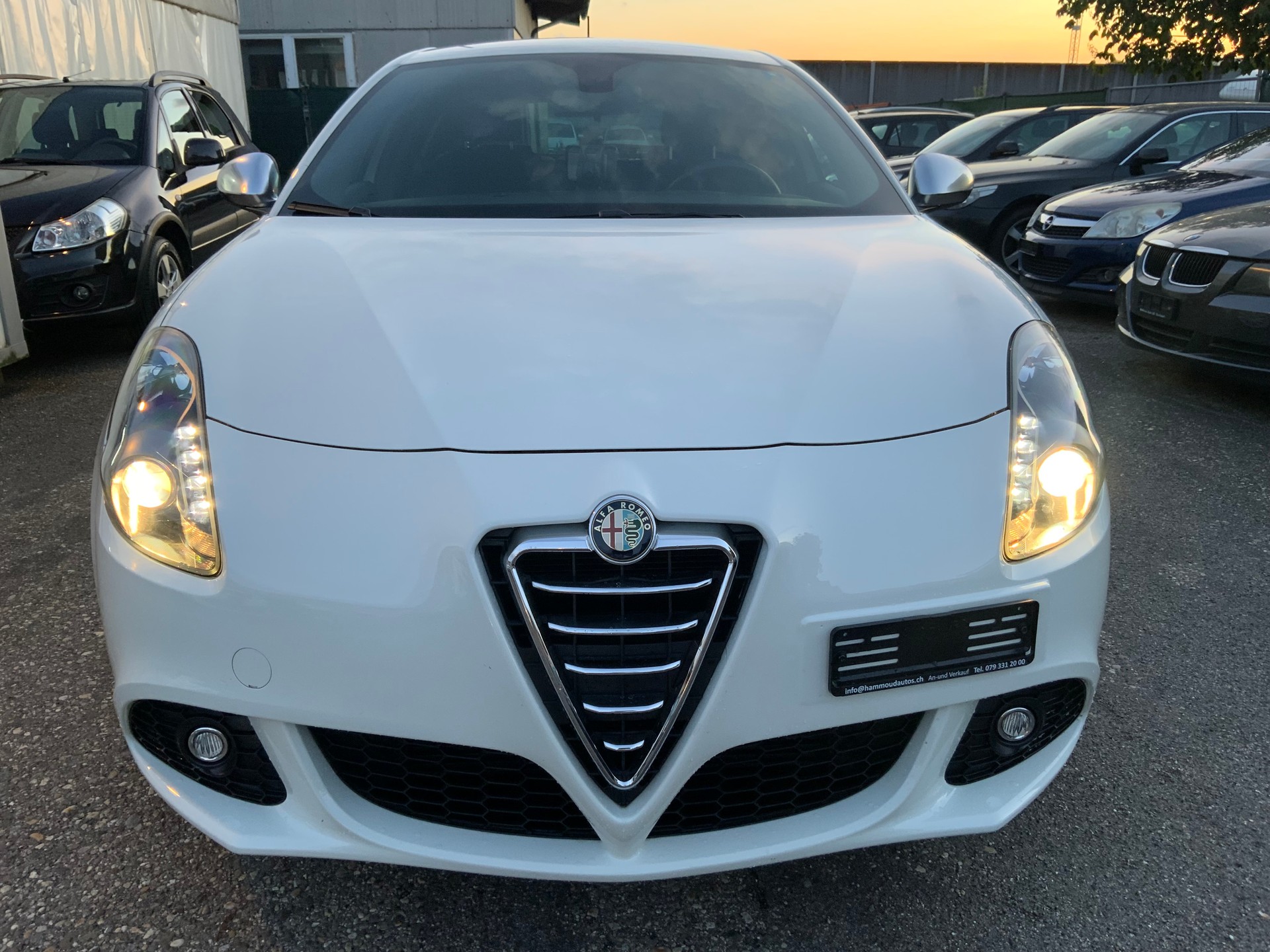 ALFA ROMEO Giulietta 1.4 MultiAir Distinctive