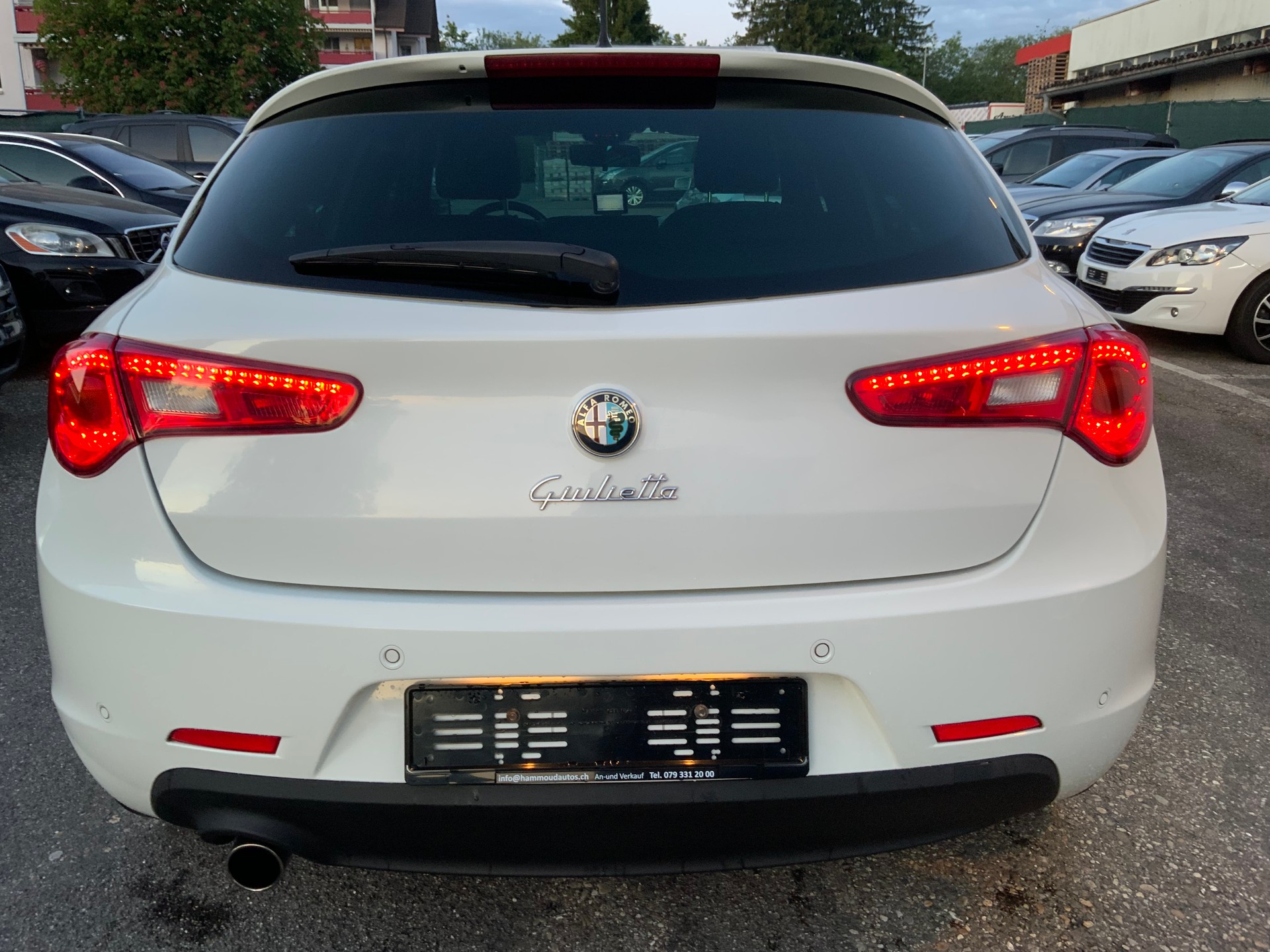 ALFA ROMEO Giulietta 1.4 MultiAir Distinctive-image-5