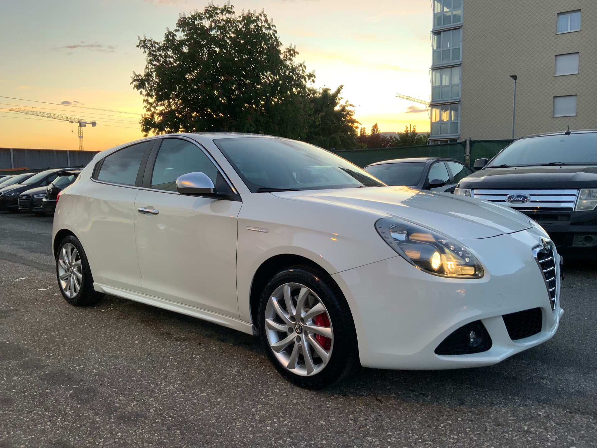 ALFA ROMEO Giulietta 1.4 MultiAir Distinctive-image-2