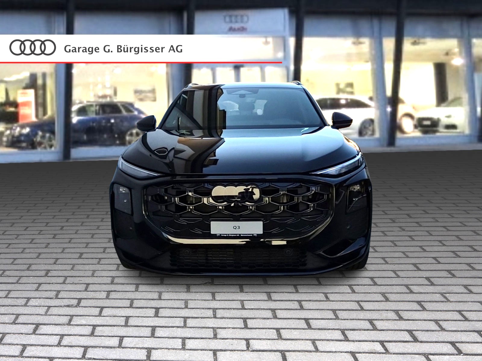 AUDI Q3 SUV 110 kW TFSI S tronic Mythosschwarz Metallic-showroom-element-1